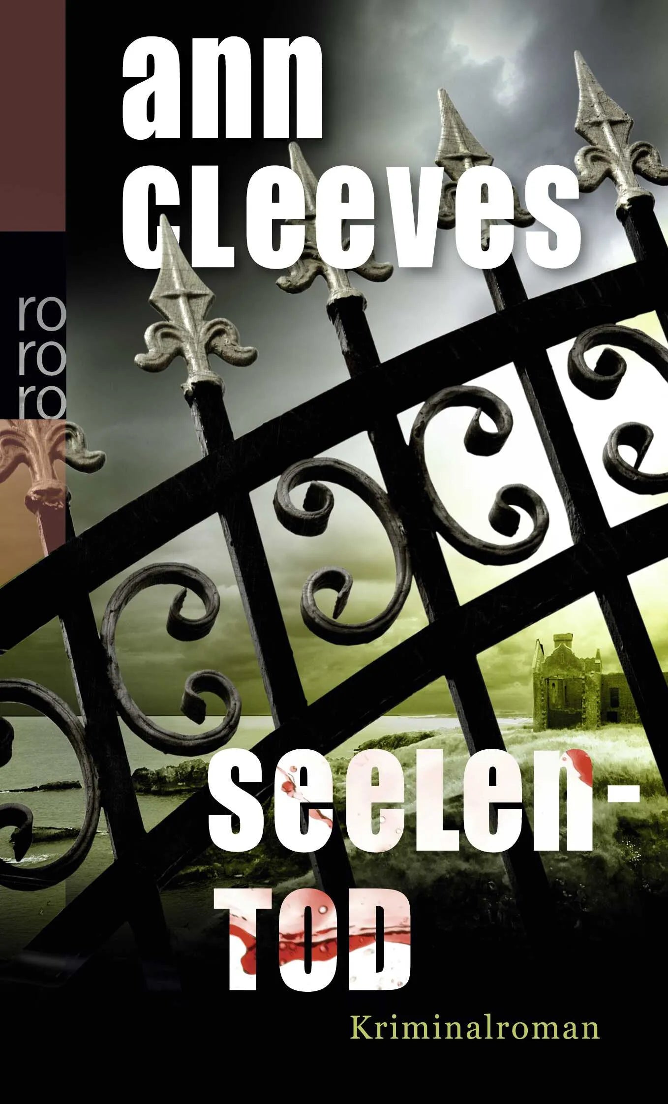 Buchcover von 'Seelentod' - Taschenbuch von Ann Cleeves