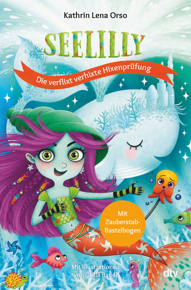 Buchcover von 'Seelilly – Die verflixt verhixte Hixenprüfung' - Gebundene Ausgabe von Kathrin Lena Orso