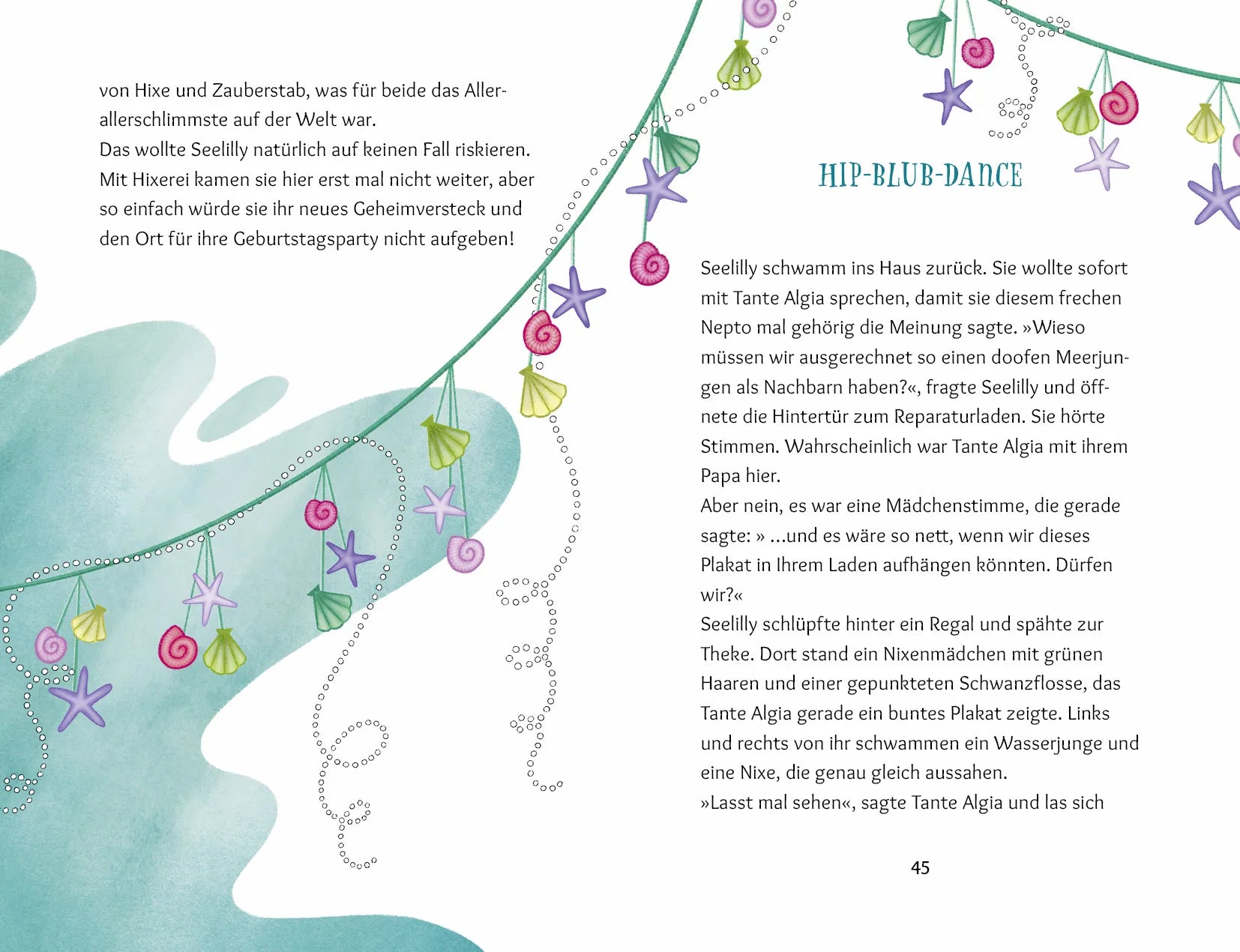 Abbildung von 'Seelilly – Eine Nixe? Eine Hexe? Nein, eine Hixe!'