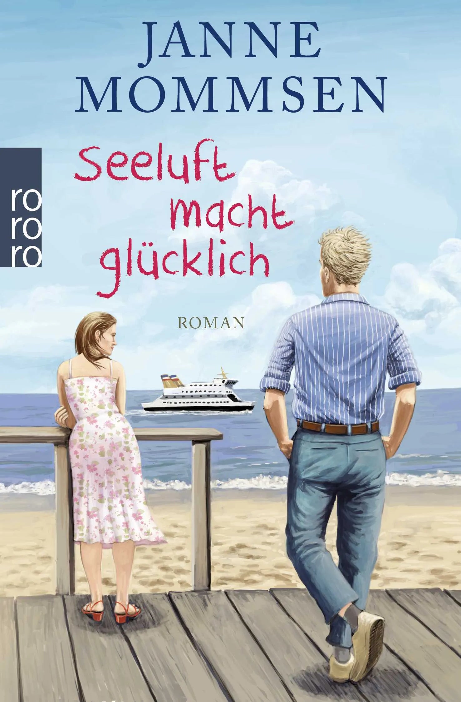 Buchcover von 'Seeluft macht glücklich' - Taschenbuch von Janne Mommsen