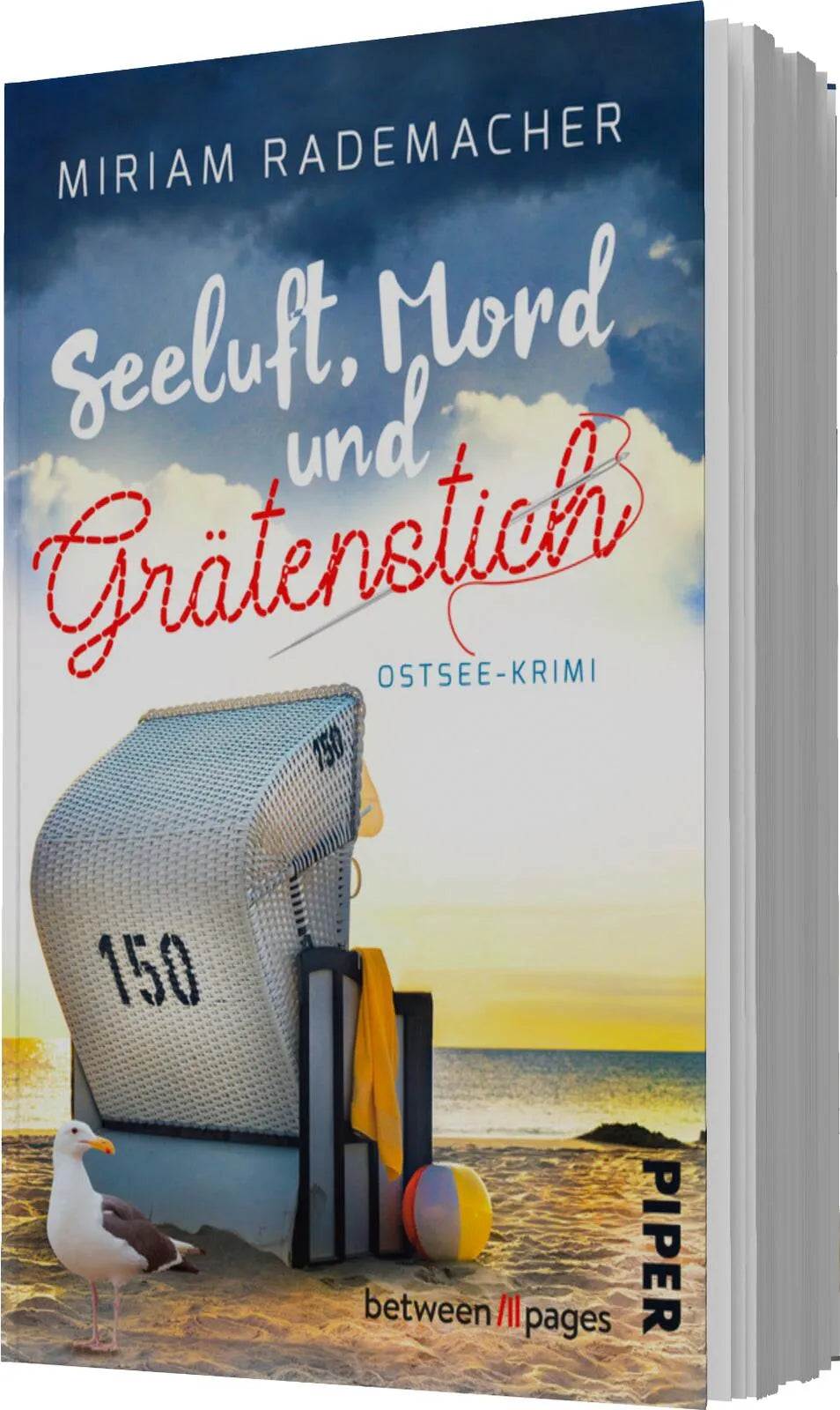 Miriam Rademacher - Seeluft, Mord und Grätenstich
