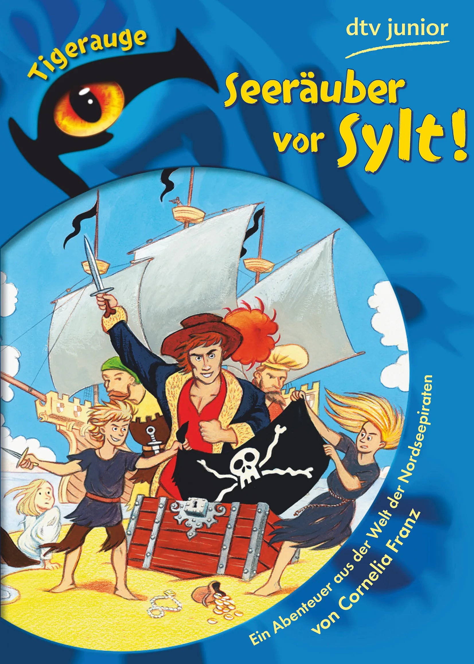 Buchcover von 'Seeräuber vor Sylt!' - Gebundene Ausgabe von Cornelia Franz