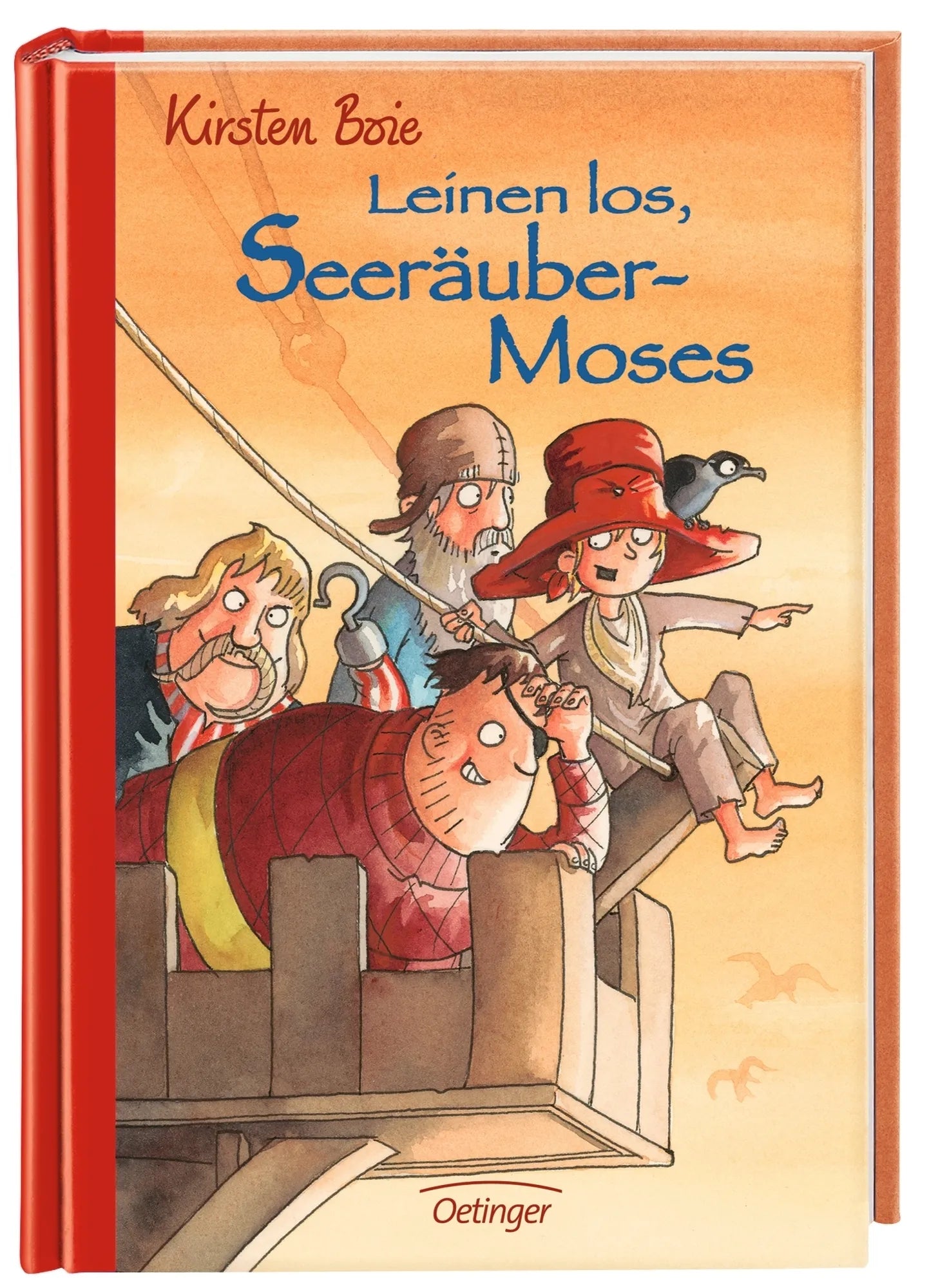 Produktansicht: Seeräubermoses 2. Leinen los, Seeräubermoses (Gebundene Ausgabe)