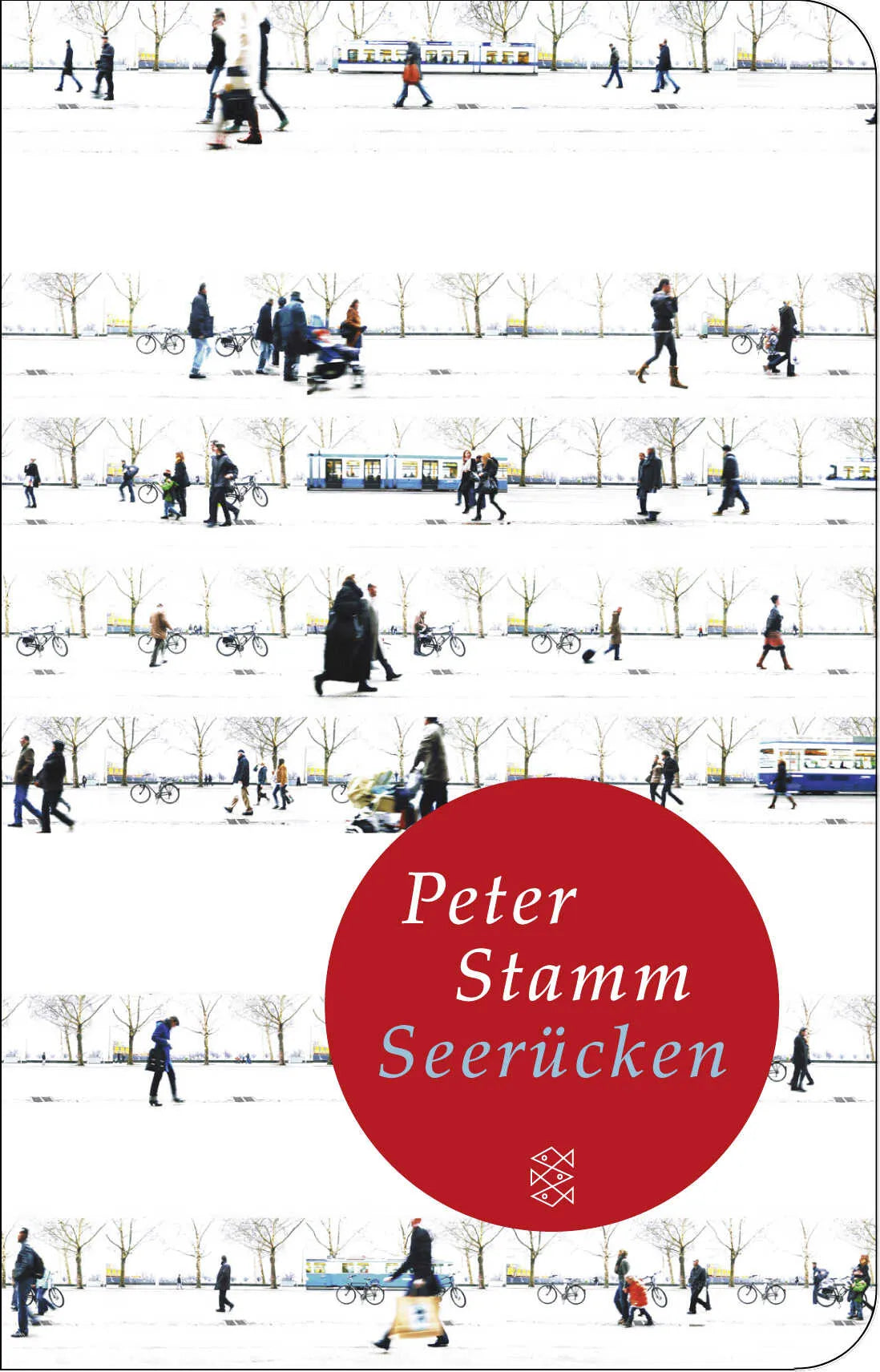Buchcover von 'Seerücken' - Gebundene Ausgabe von Peter Stamm