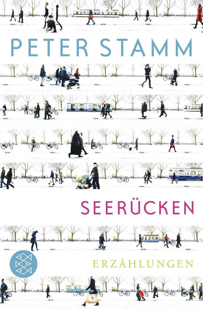 Buchcover von 'Seerücken' - Taschenbuch von Peter Stamm