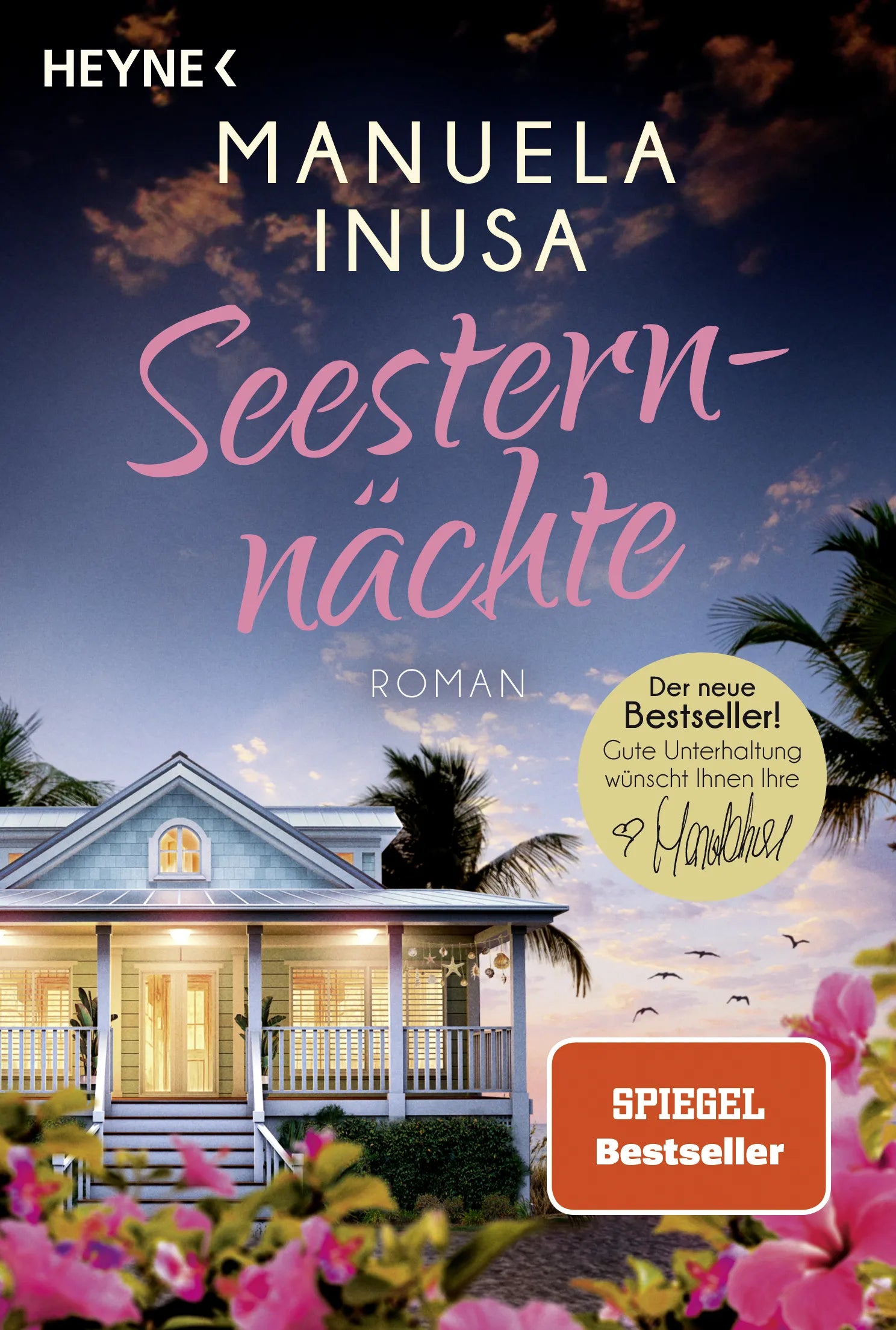 Cover: Seesternnächte (E-Book) von Manuela Inusa