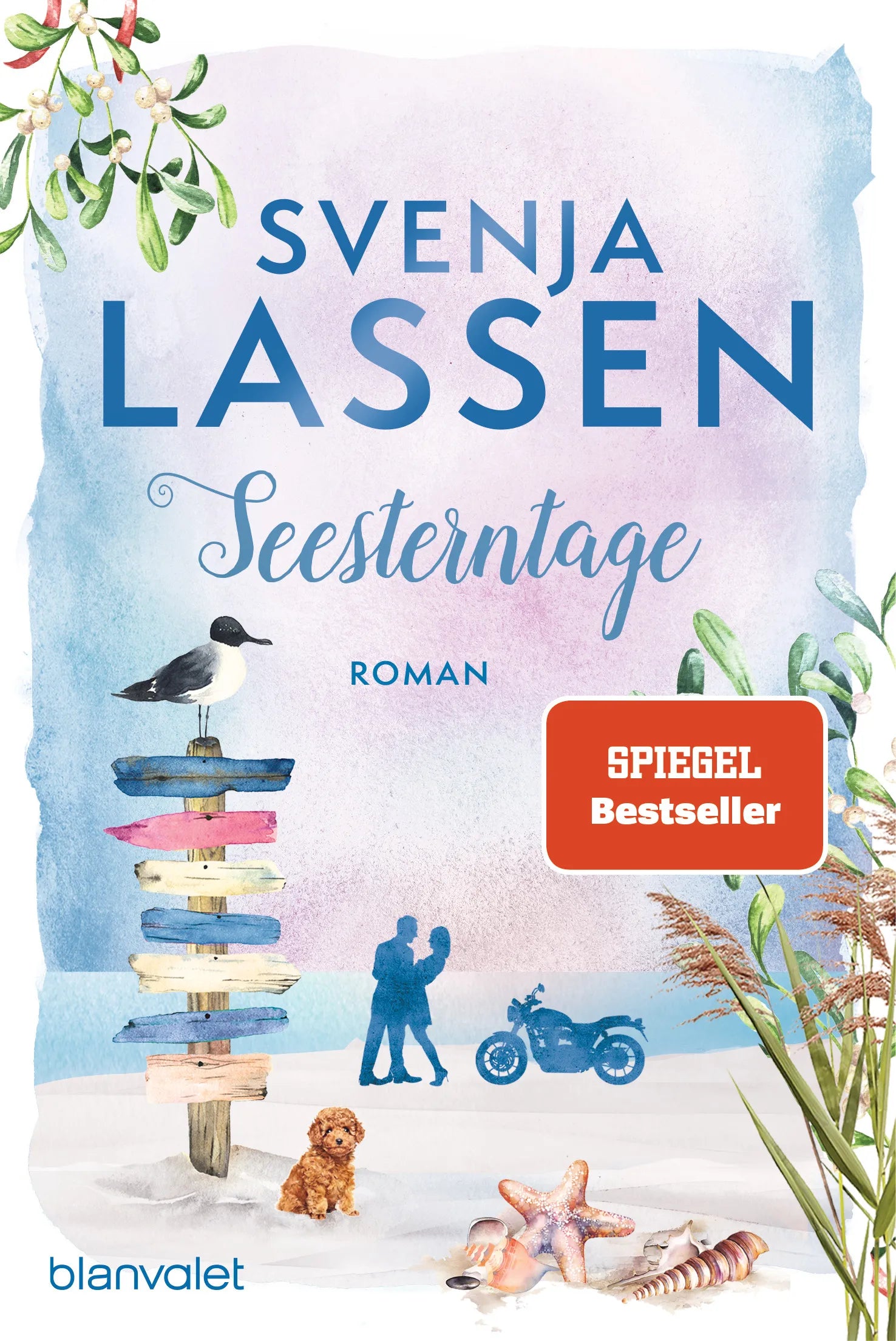 Cover: Seesterntage (E-Book) von Svenja Lassen