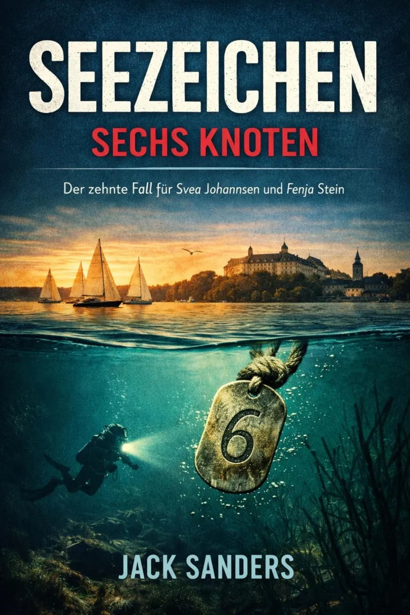 Cover: Seezeichen - Sechs Knoten (E-Book) von Jack Sanders