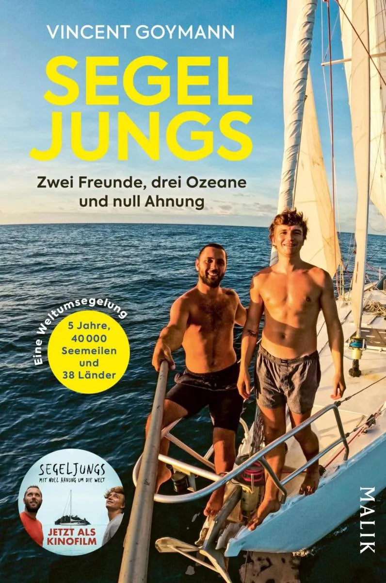Cover: Segeljungs (E-Book) von Vincent Goymann