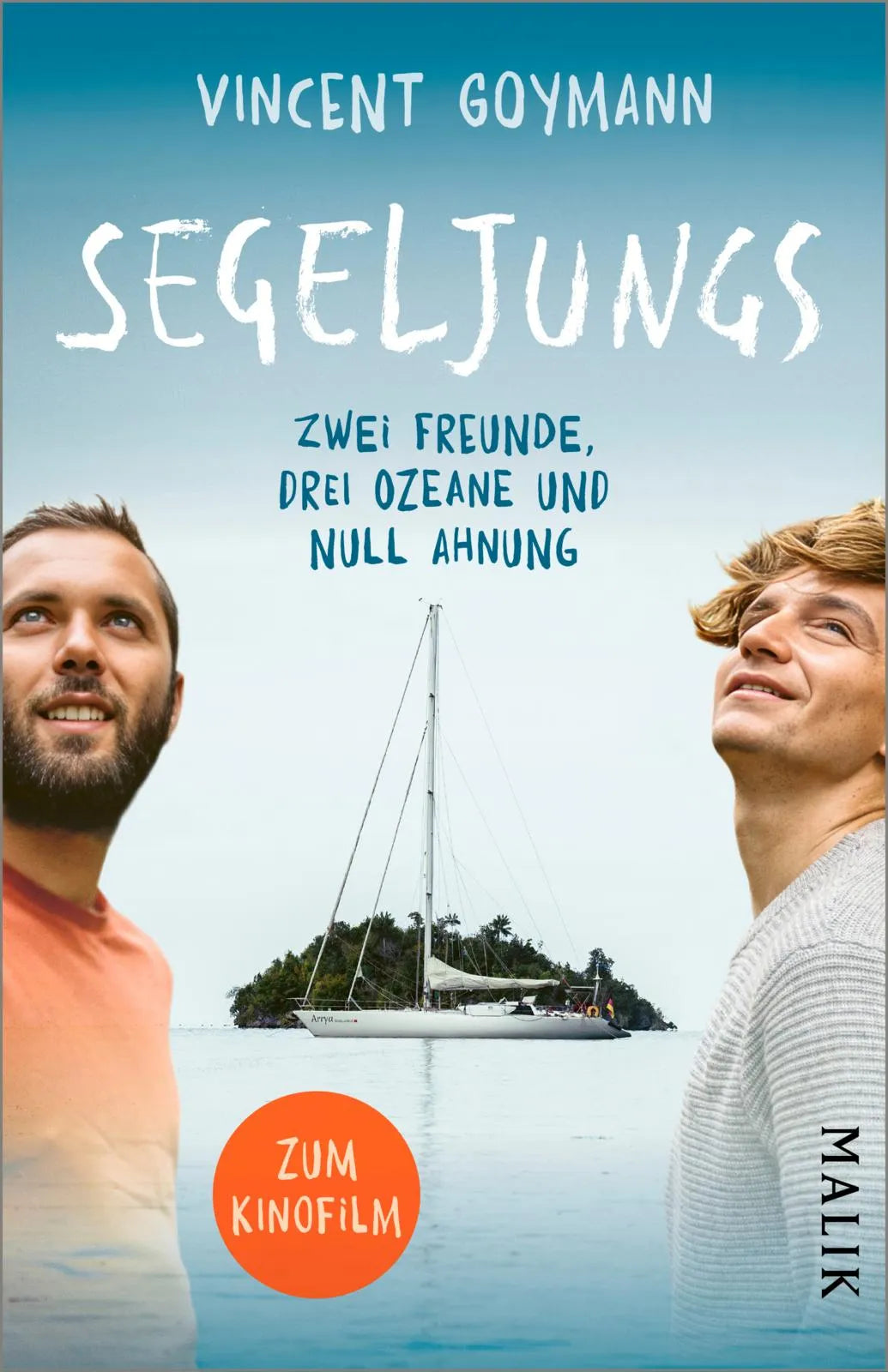 Cover: Segeljungs (Taschenbuch) von Vincent Goymann
