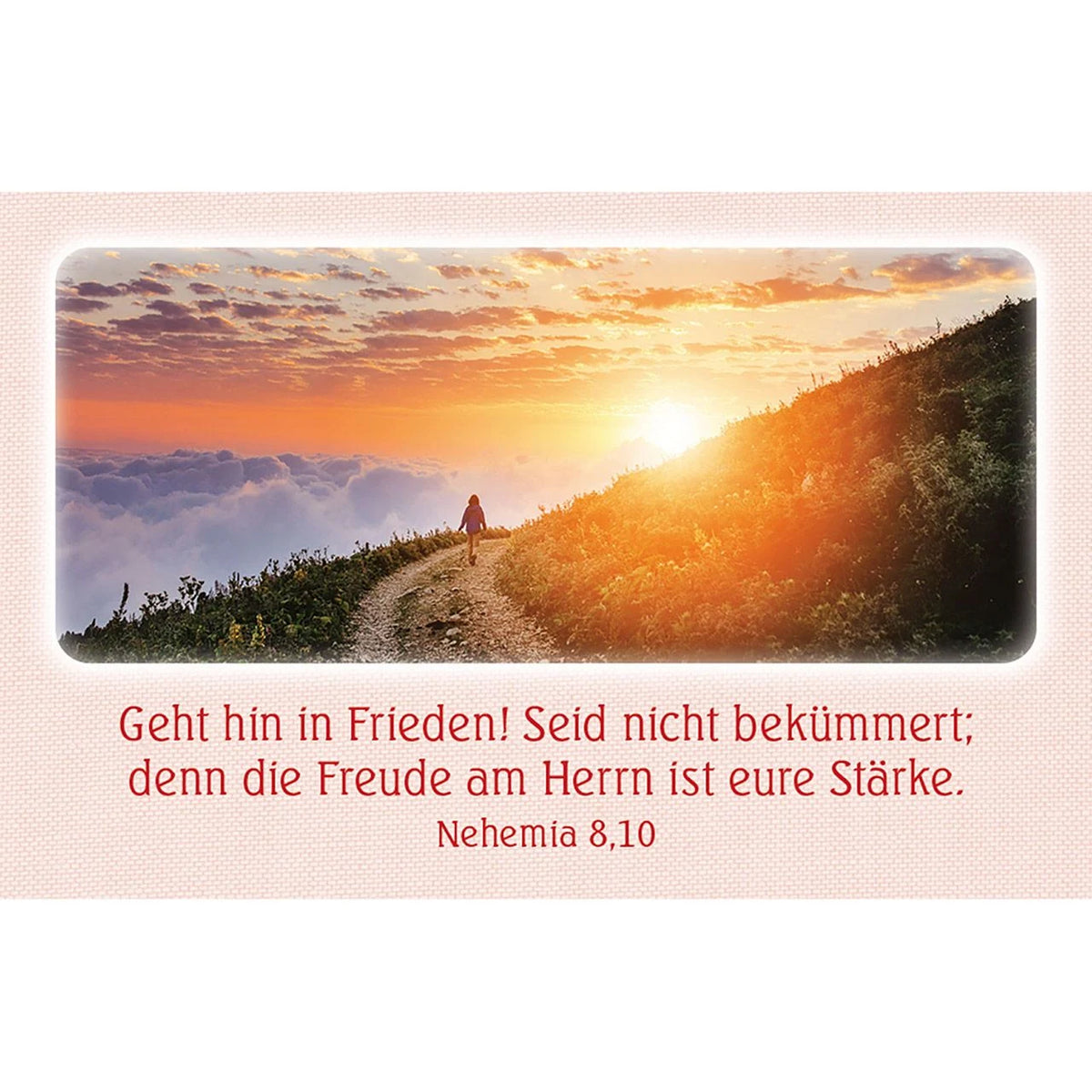 Segenskarten – Ansicht