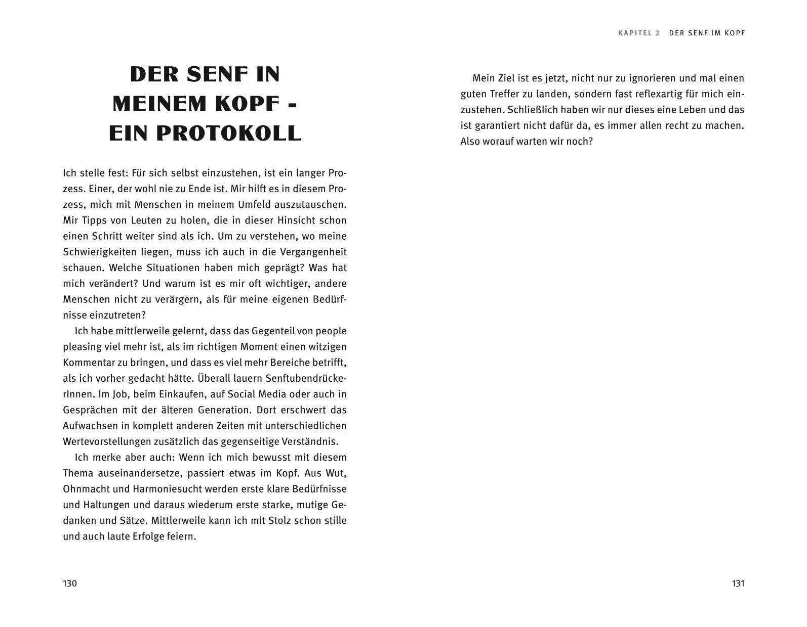 Abbildung von 'Seh ich aus wie 'ne Frikadelle oder warum gibt jeder seinen Senf dazu?'