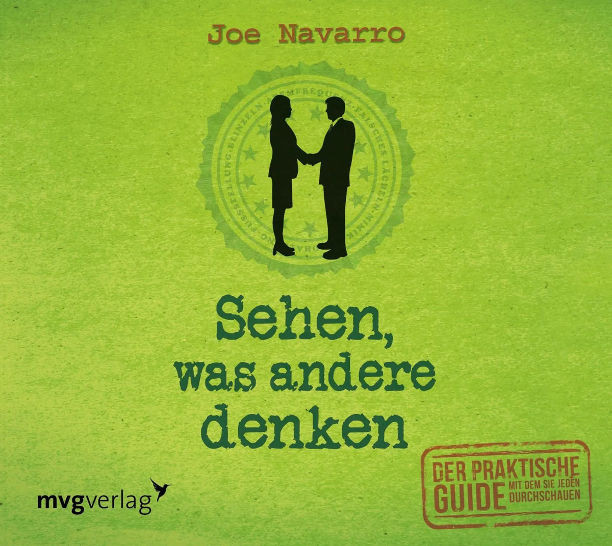 Cover: Sehen, was andere denken (Hörbuch CD) von Joe Navarro