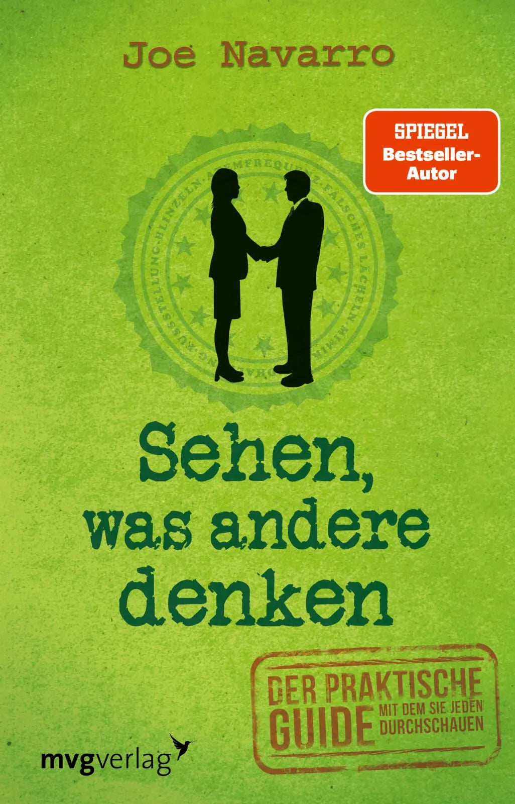 Cover: Sehen, was andere denken (Taschenbuch) von Joe Navarro