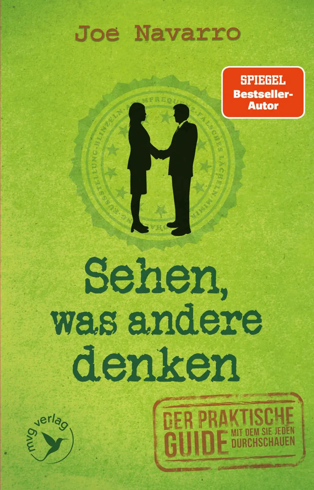 Cover: Sehen, was andere denken (Taschenbuch) von Joe Navarro