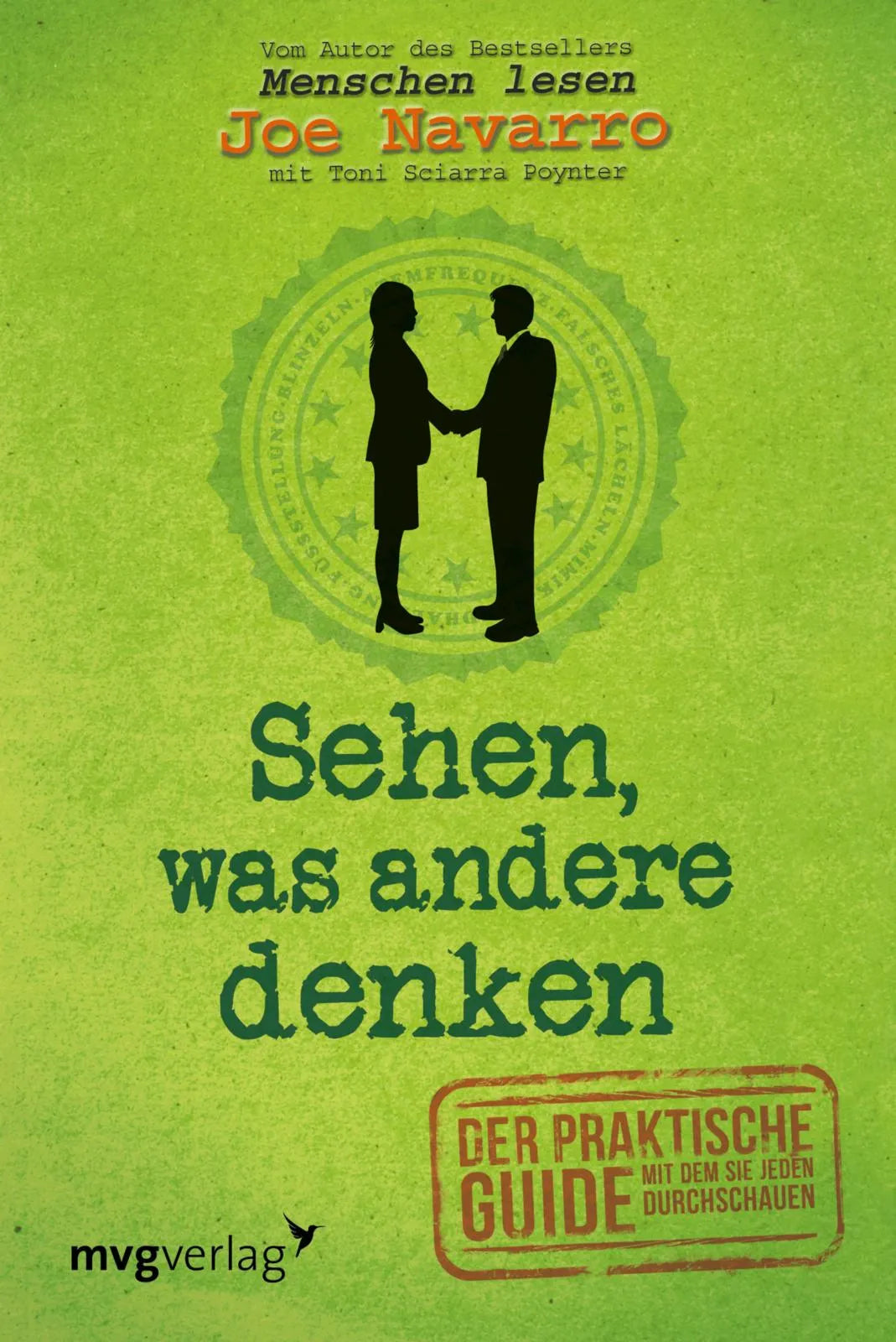 Cover: Sehen, was andere denken (Taschenbuch) von Joe Navarro