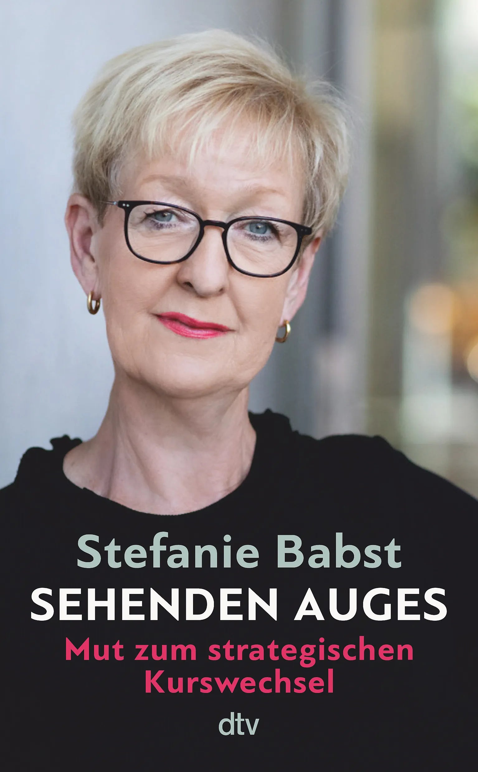 Buchcover von 'Sehenden Auges' - Gebundene Ausgabe von Stefanie Babst