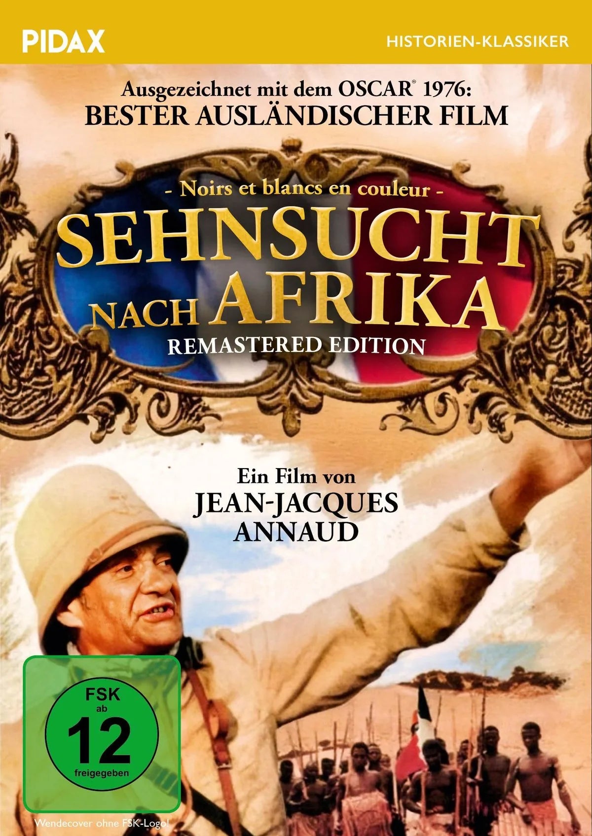 Sehnsucht nach Afrika - DVD