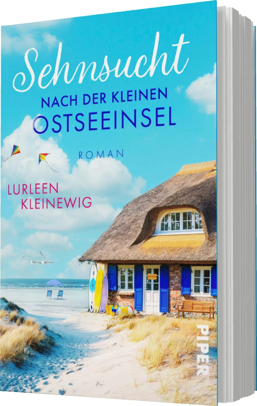 Lurleen Kleinewig - Sehnsucht nach der kleinen Ostseeinsel