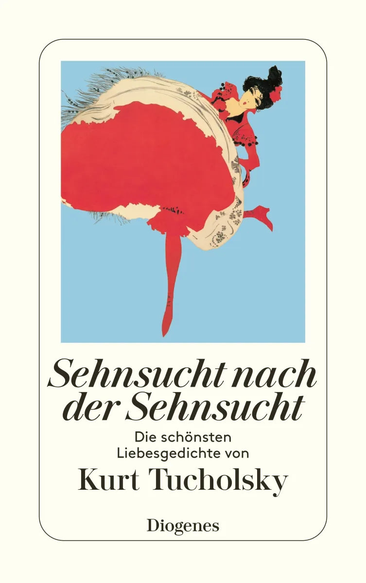 Buchcover von 'Sehnsucht nach der Sehnsucht' - Taschenbuch von Kurt Tucholsky