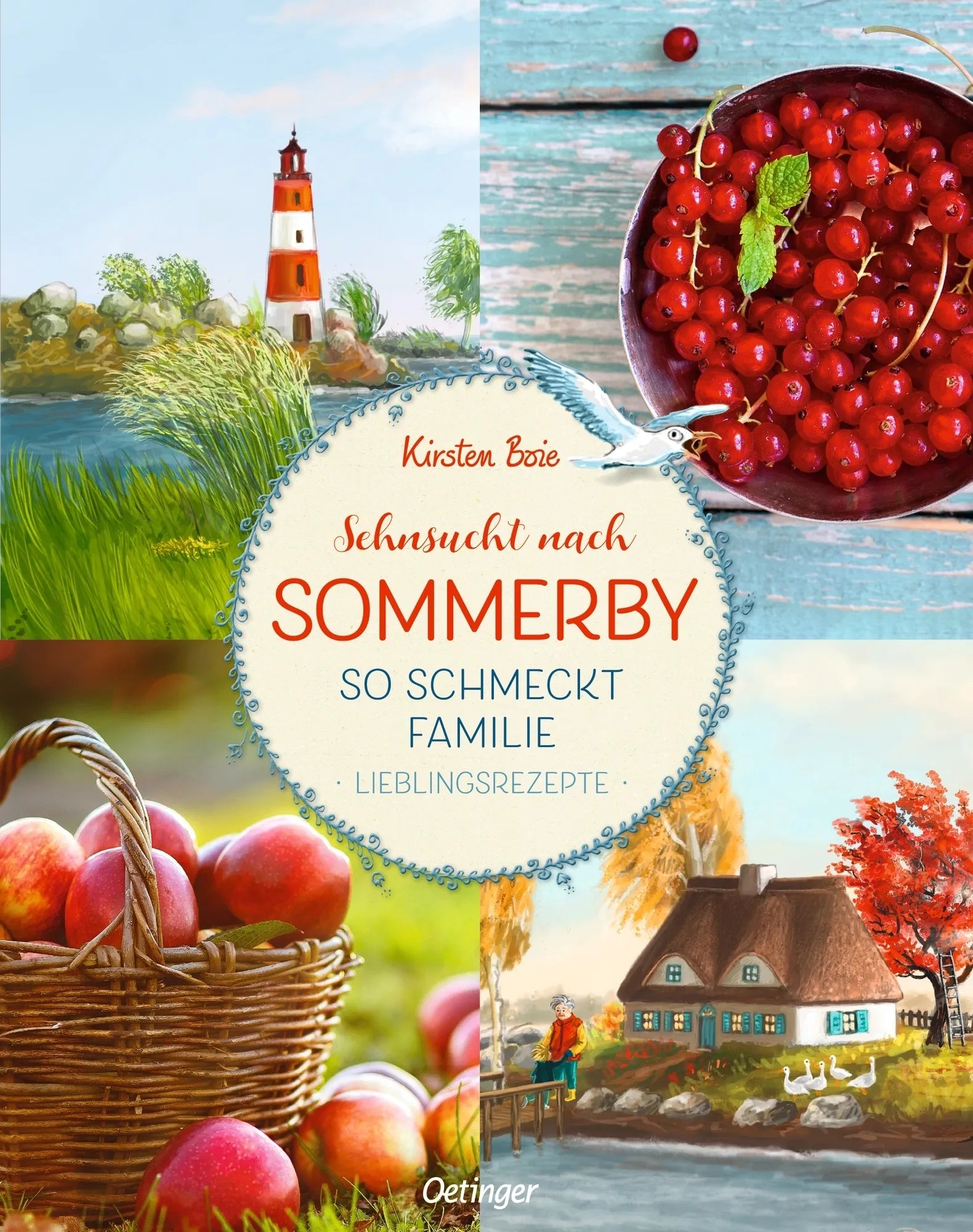 Buchcover von 'Sehnsucht nach Sommerby' - Gebundene Ausgabe von Kirsten Boie