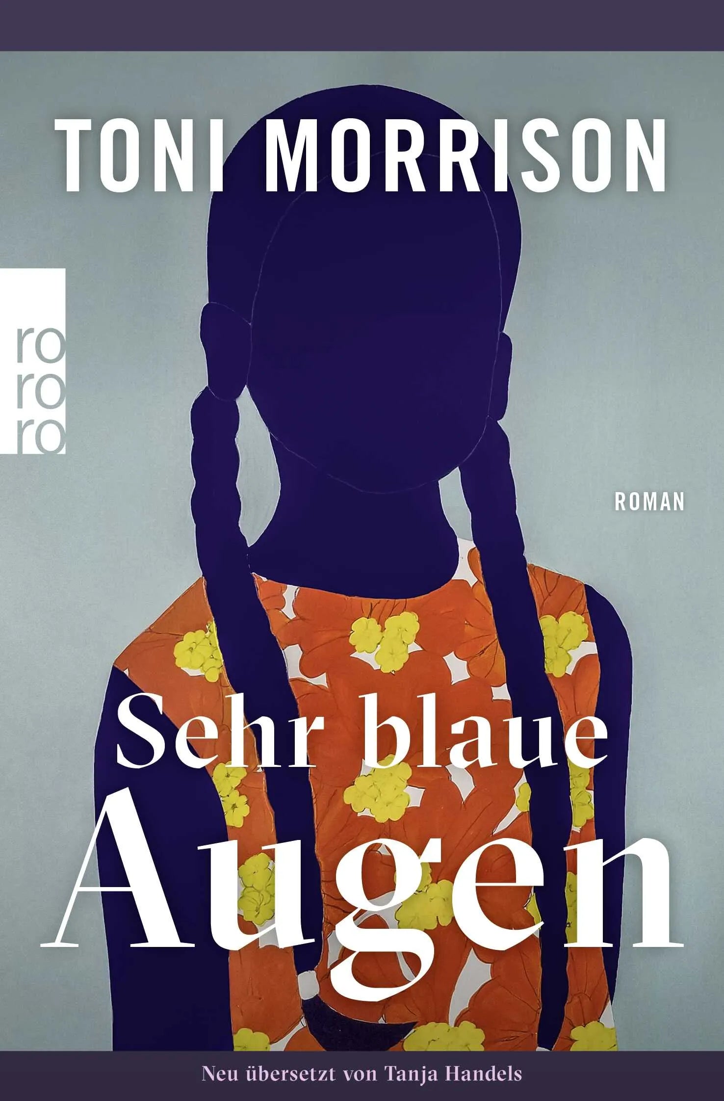 Buchcover von 'Sehr blaue Augen' - Taschenbuch von Toni Morrison