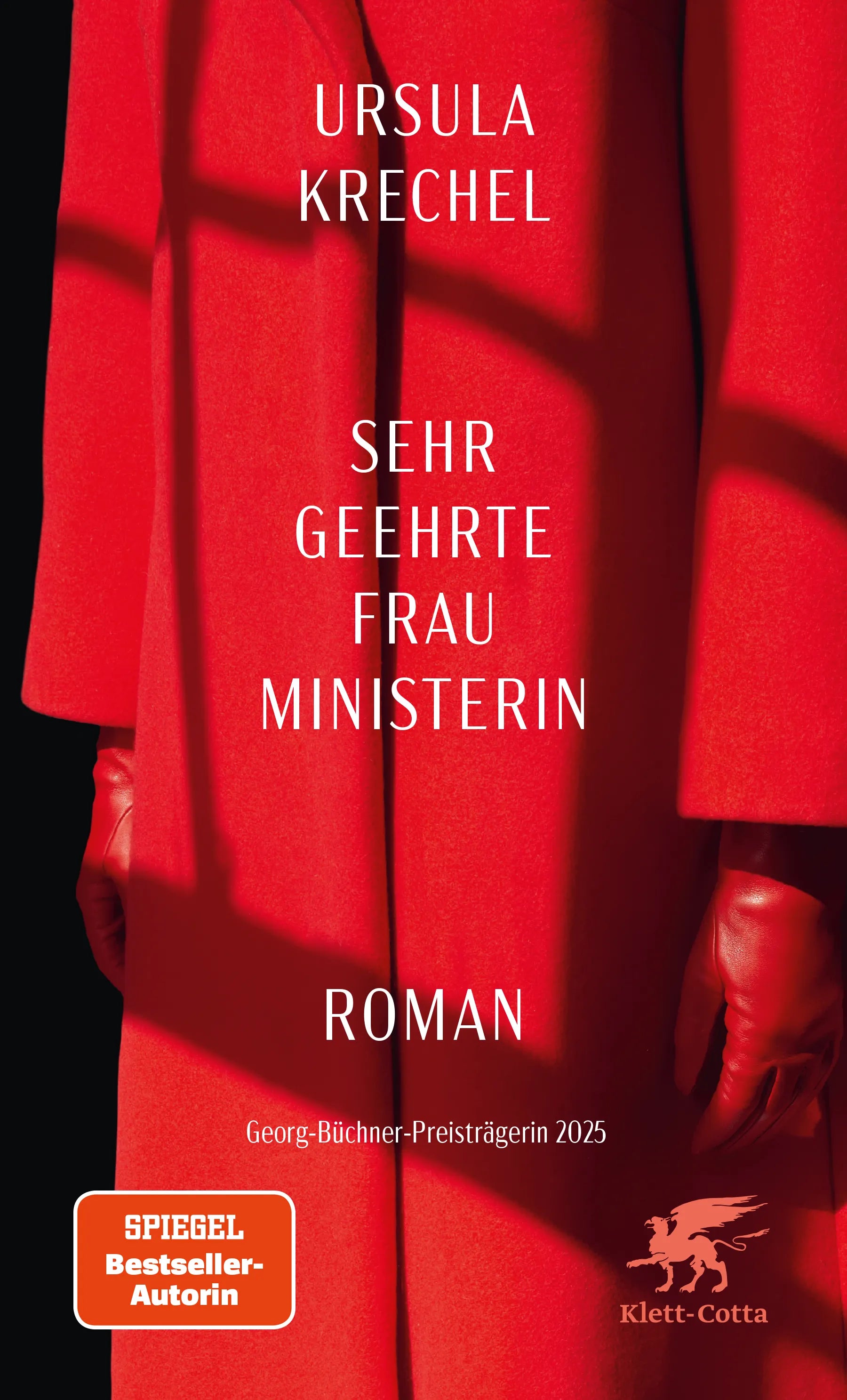 Cover: Sehr geehrte Frau Ministerin (Taschenbuch) von Ursula Krechel