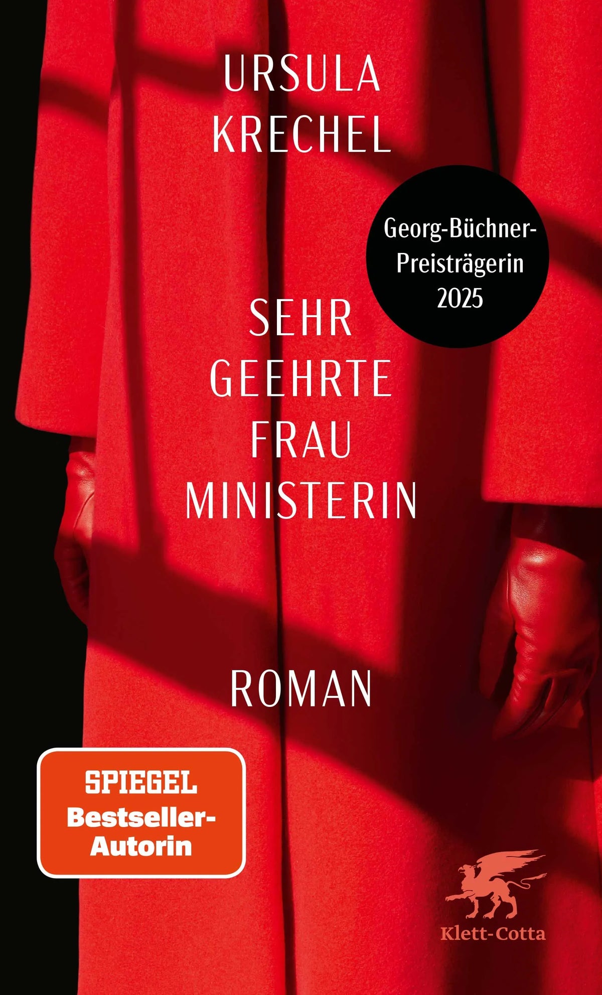 Cover: Sehr geehrte Frau Ministerin (Taschenbuch) von Ursula Krechel