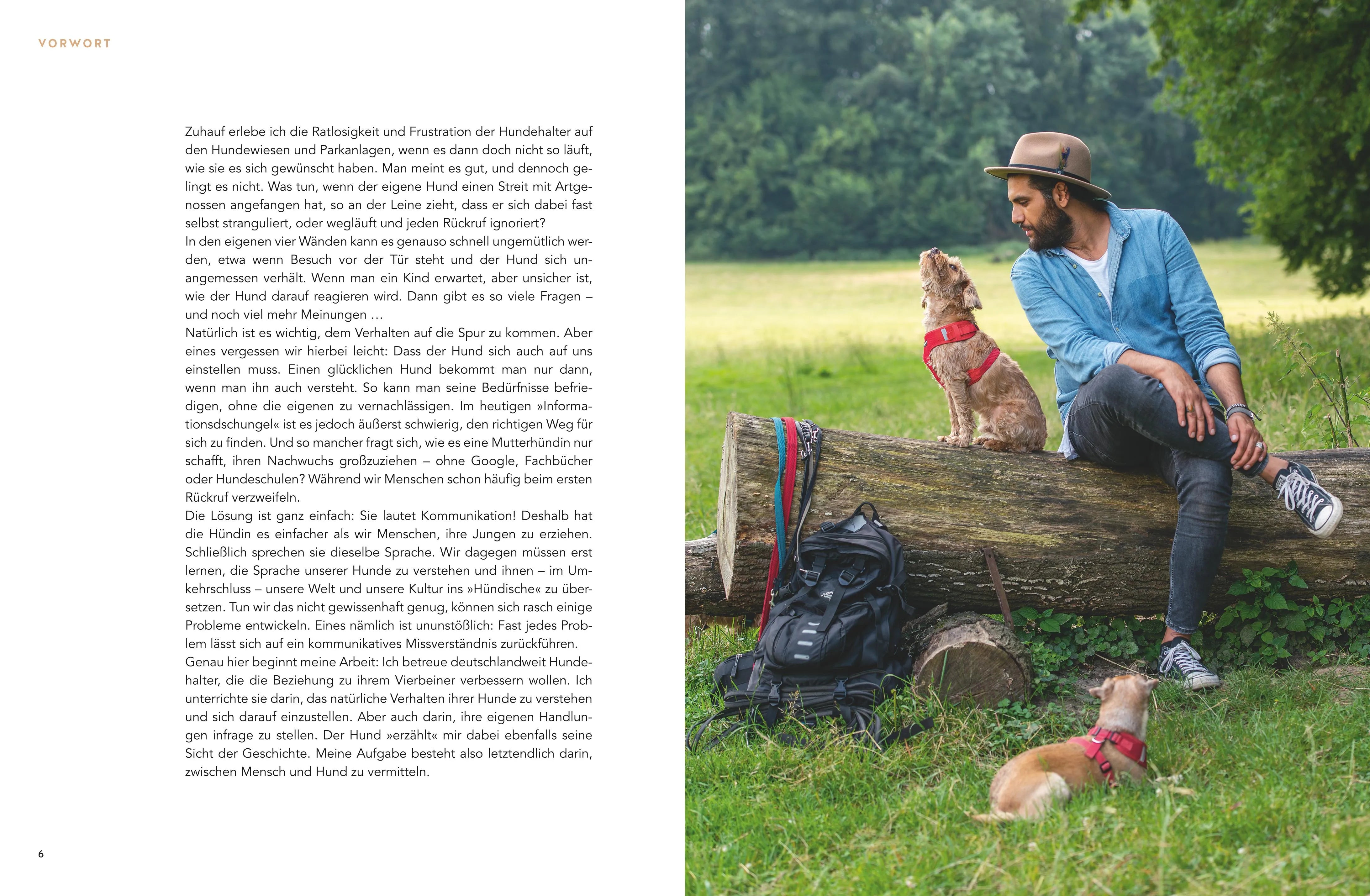 Masih Samin - Sei höflich zu deinem Hund!