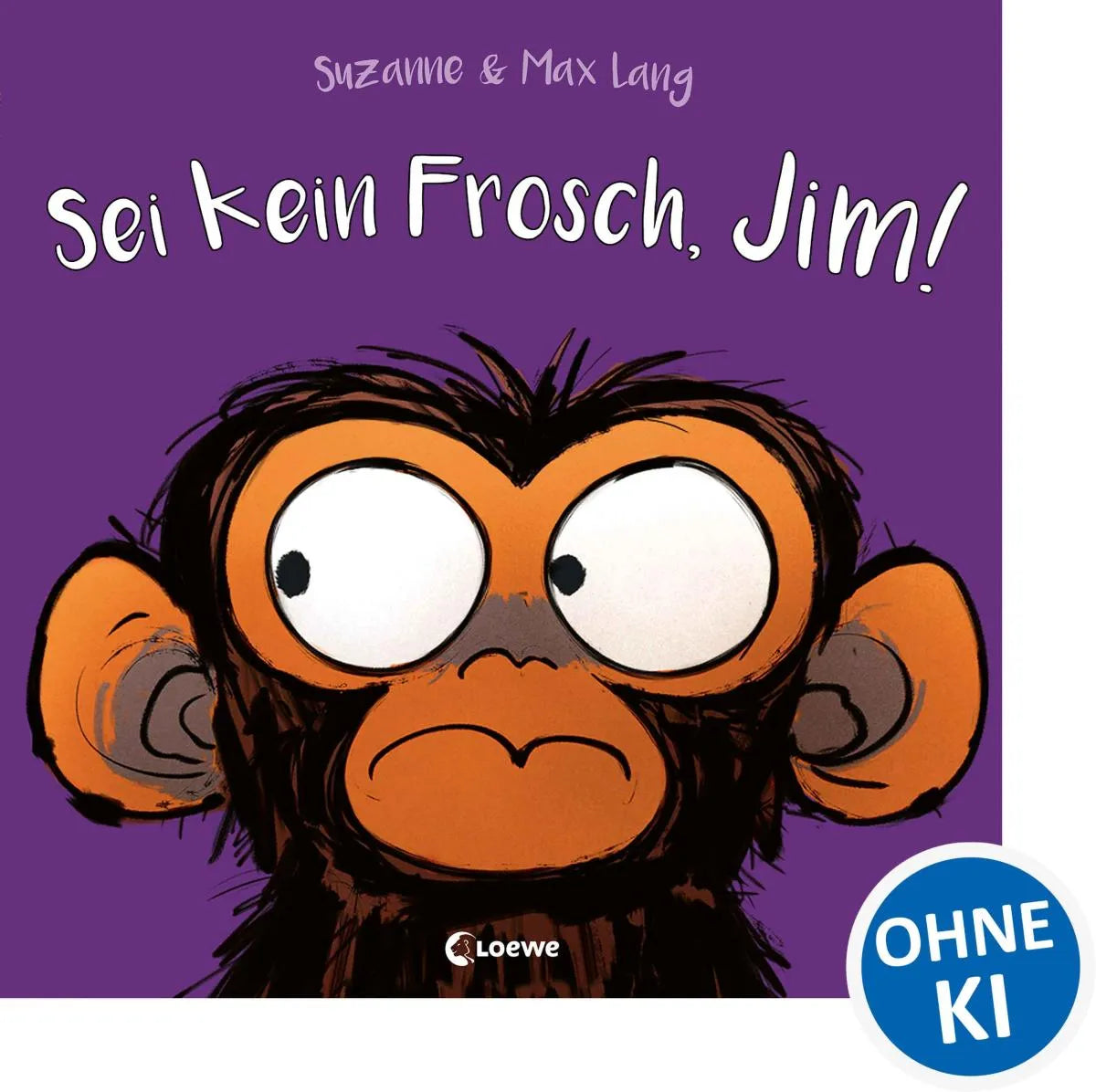 Cover: Sei kein Frosch, Jim! (E-Book) von Suzanne Lang
