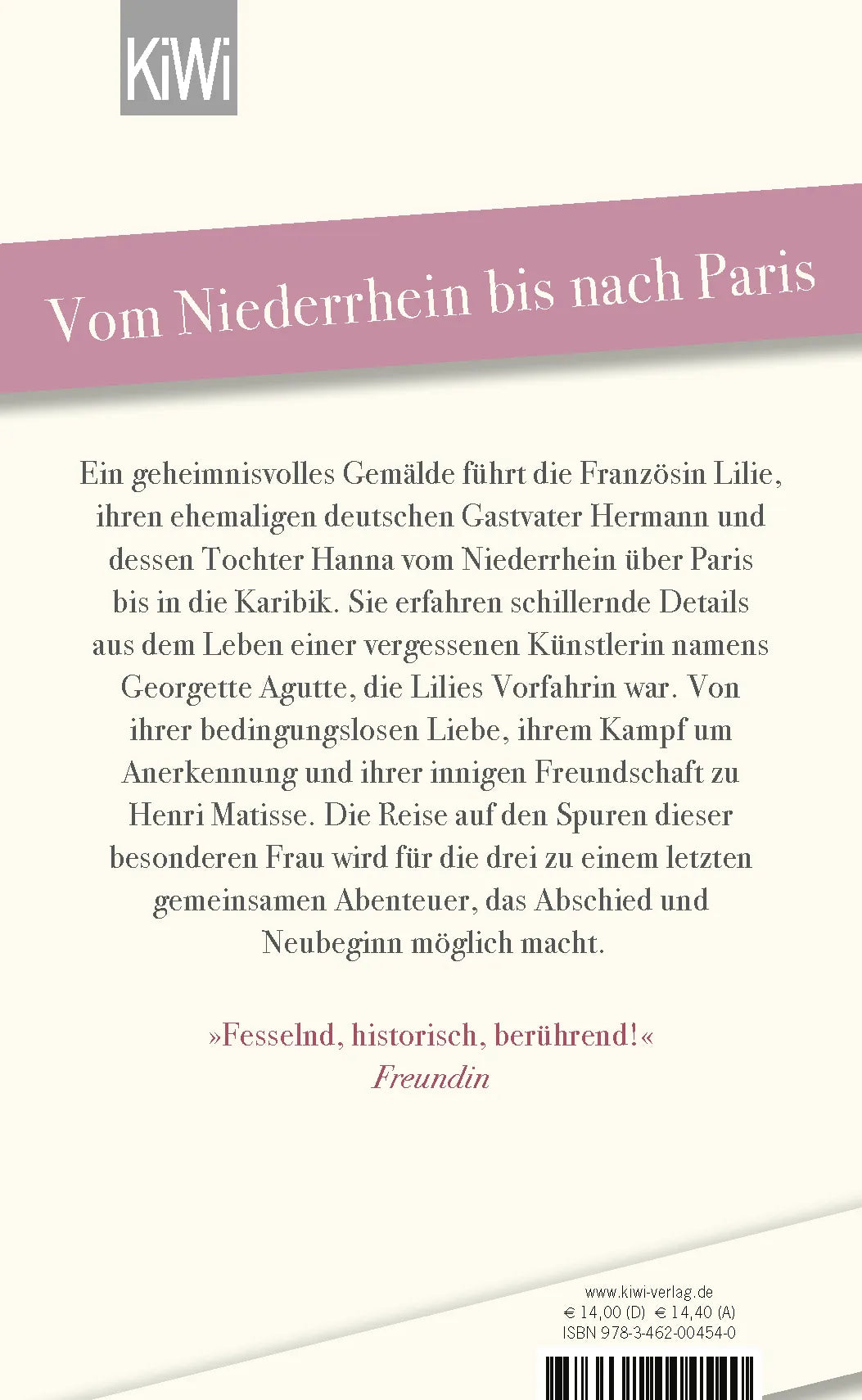 Buchrückseite von 'Sei mir ein Vater' mit Klappentext - Gebundene Ausgabe
