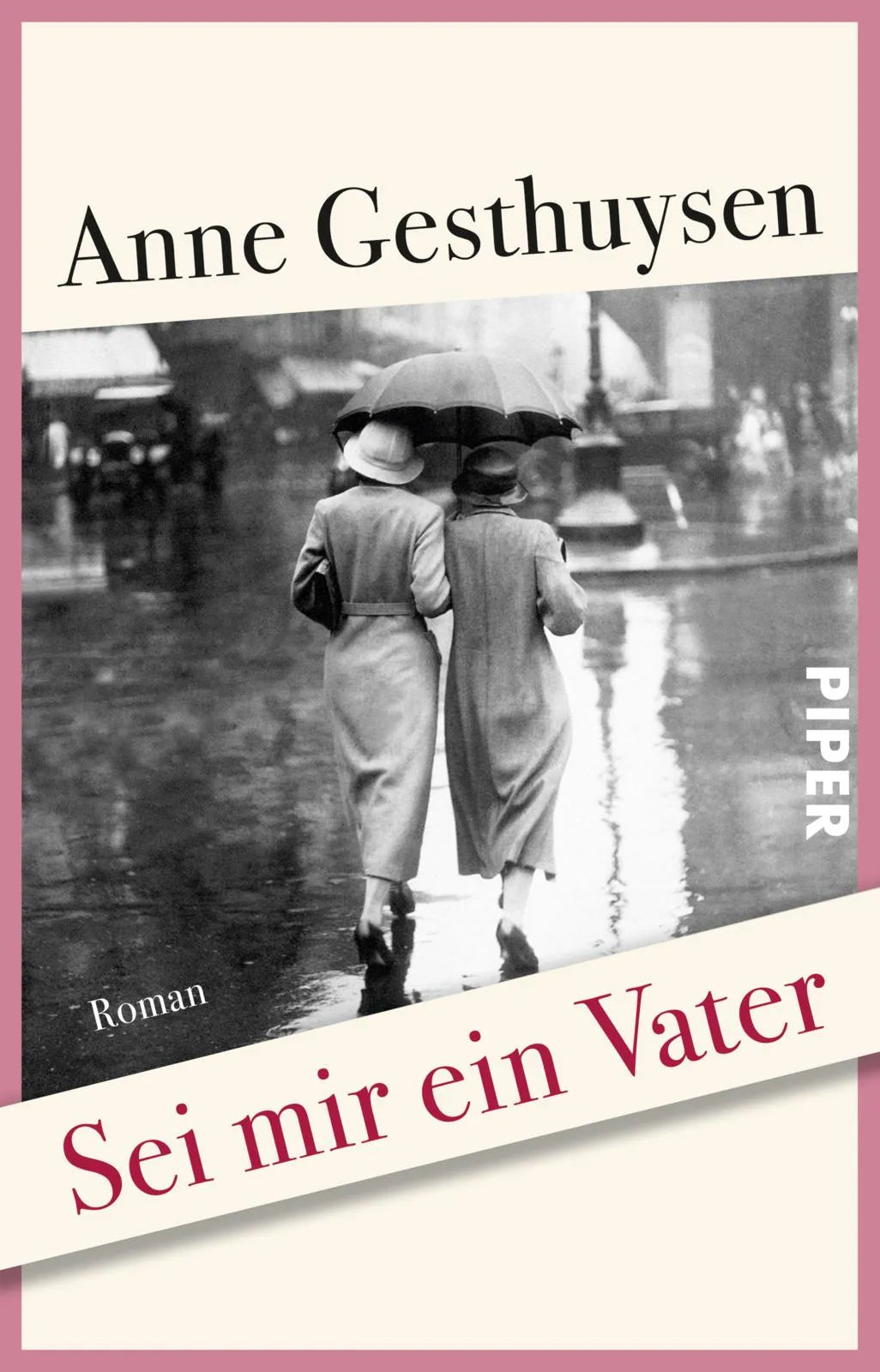 Buchcover von 'Sei mir ein Vater' - Taschenbuch von Anne Gesthuysen