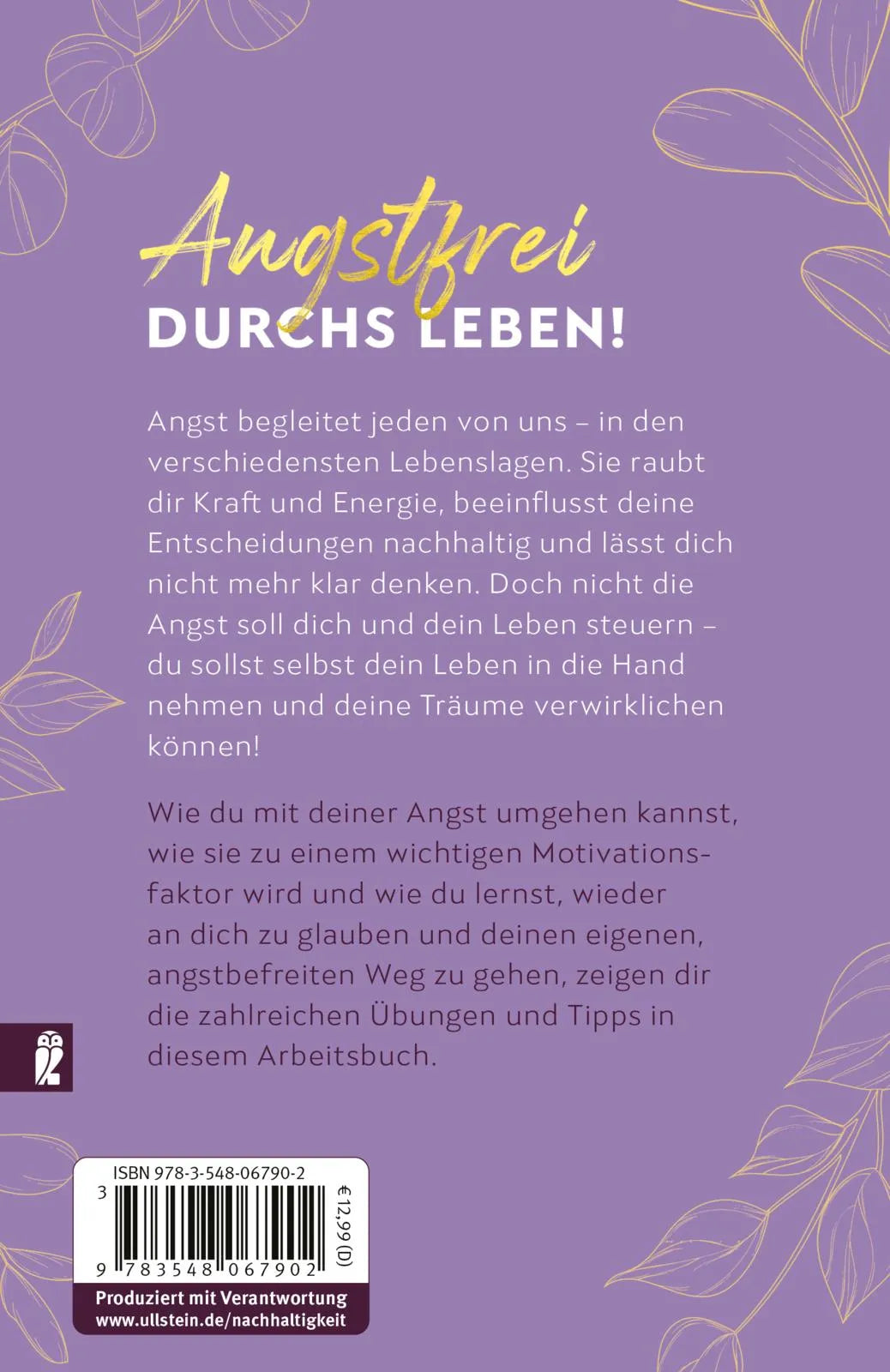 Rückseite: Sei stärker als die Angst (Taschenbuch)