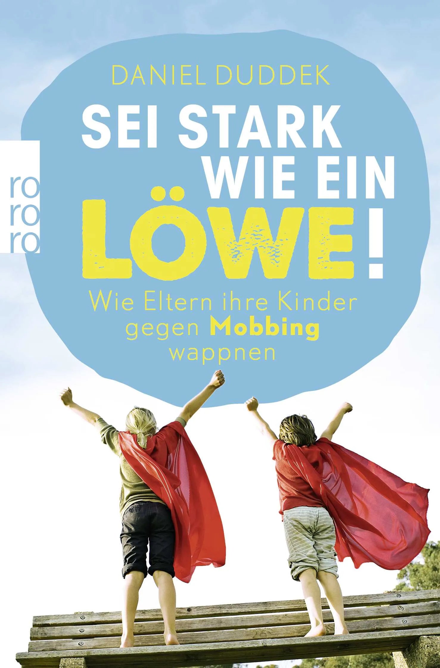 Buchcover von 'Sei stark wie ein Löwe!' - Taschenbuch von Daniel Duddek