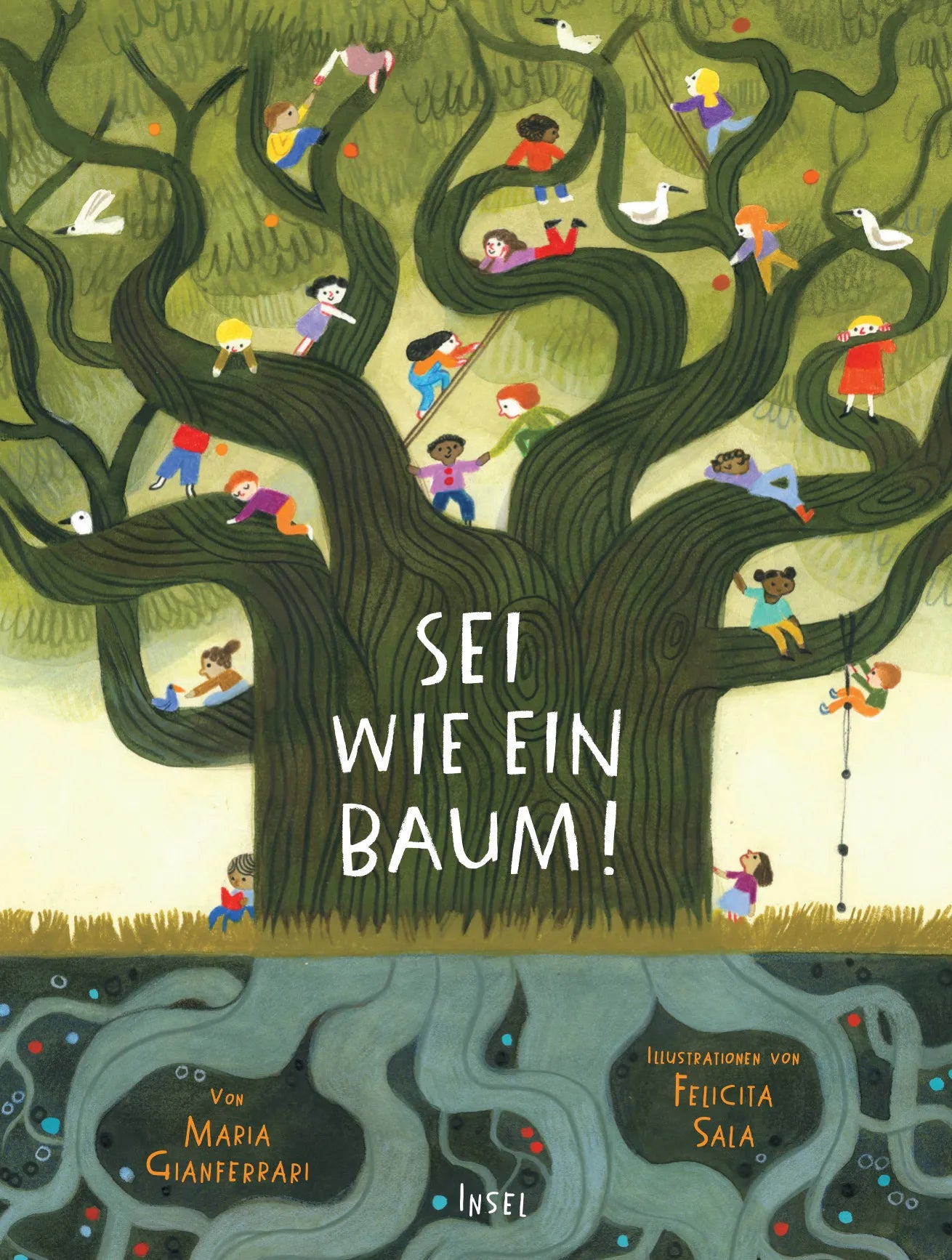 Buchcover von 'Sei wie ein Baum!' - Gebundene Ausgabe von Maria Gianferrari
