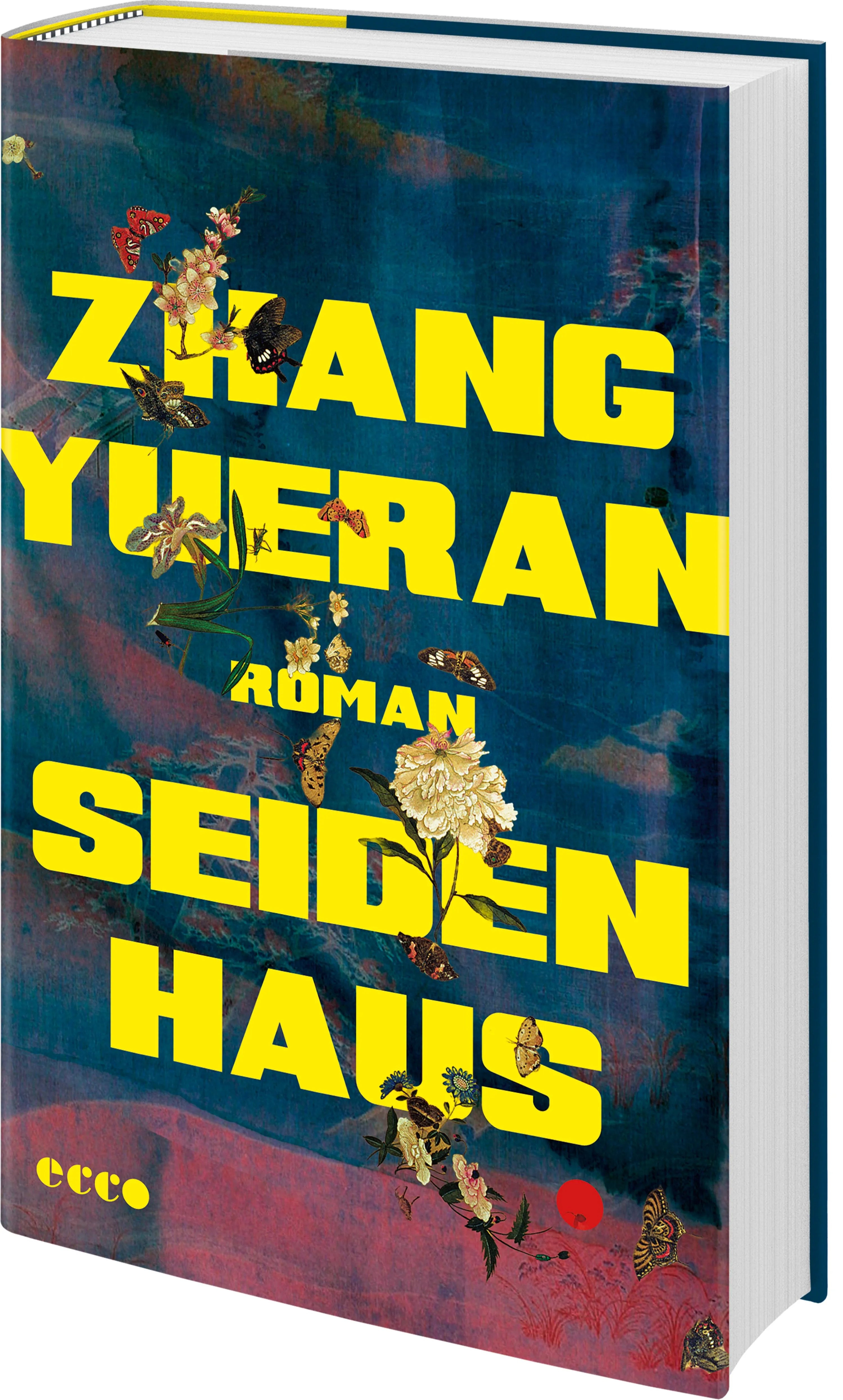 Detailansicht: Seidenhaus (Hardcover)