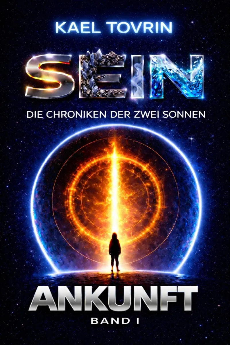 Cover: SEIN - Die Chroniken der zwei Sonnen - Teil 1: Ankunft (E-Book) von Kael Tovrin
