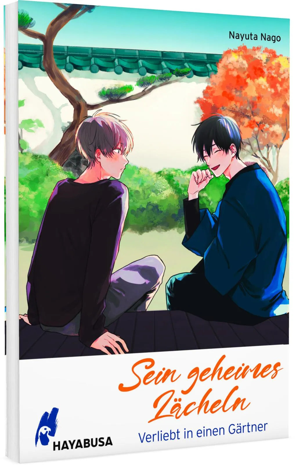 Buchcover von 'Sein geheimes Lächeln: Verliebt in einen Gärtner' - Taschenbuch von Nayuta Nago