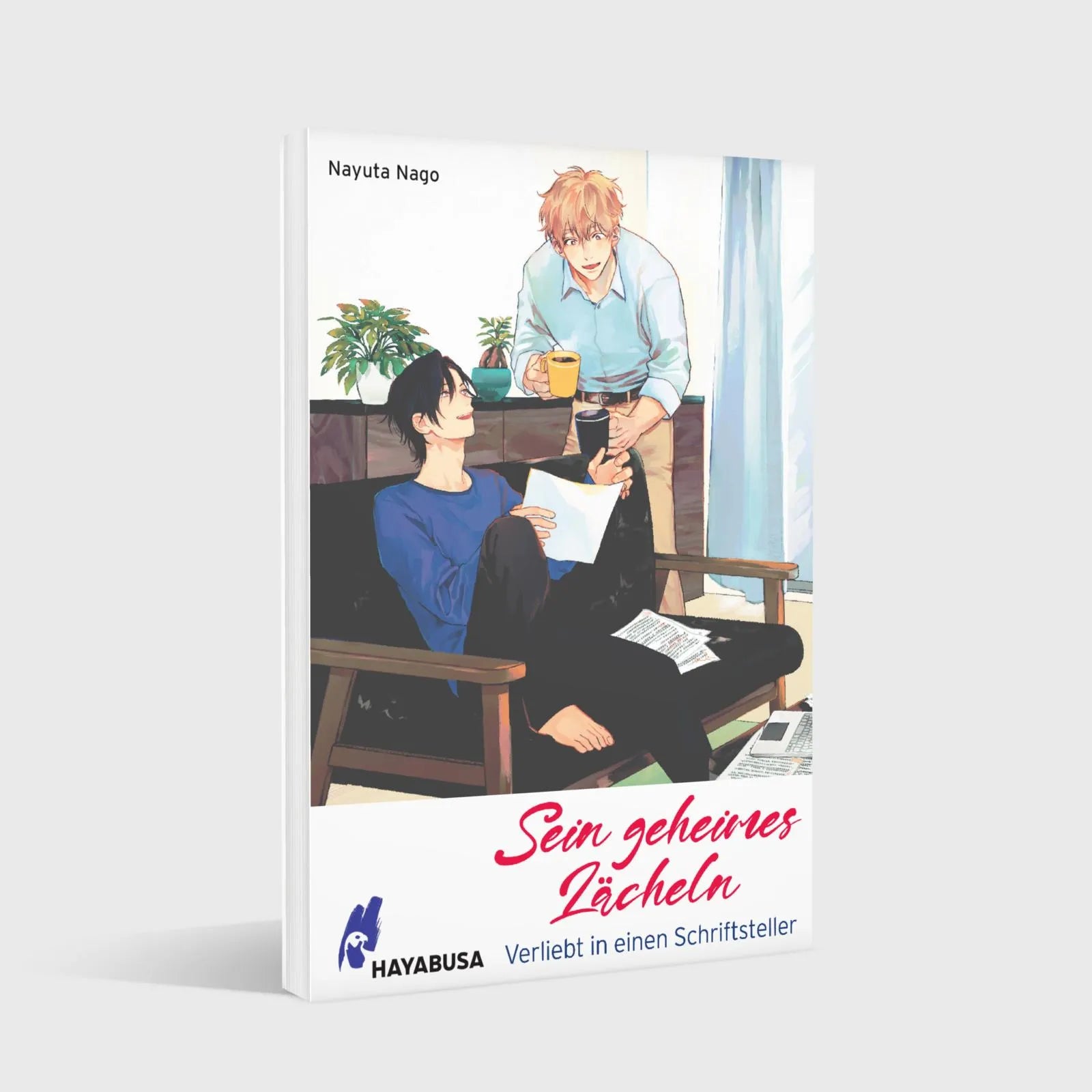 Nayuta Nago - Sein geheimes Lächeln: Verliebt in einen Schriftsteller