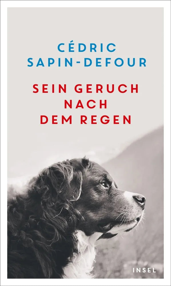 Cover: Sein Geruch nach dem Regen (E-Book) von Cédric Sapin-Defour