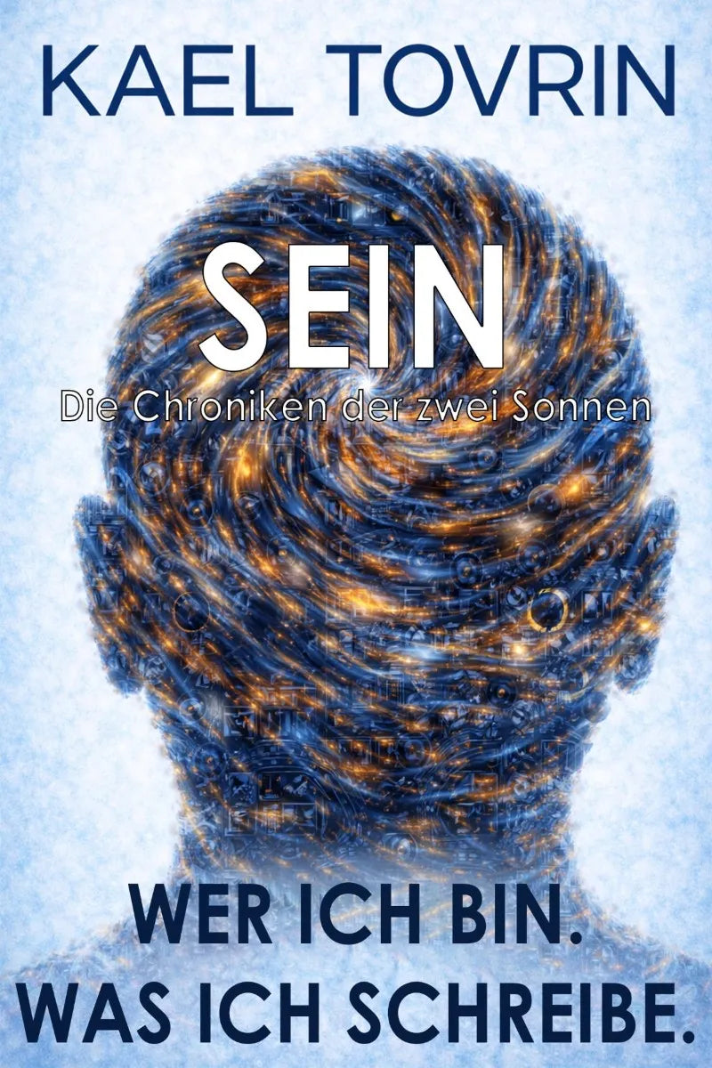 Cover: SEIN - Kael Tovrin - Wer ich bin. Was ich schreibe. (E-Book)