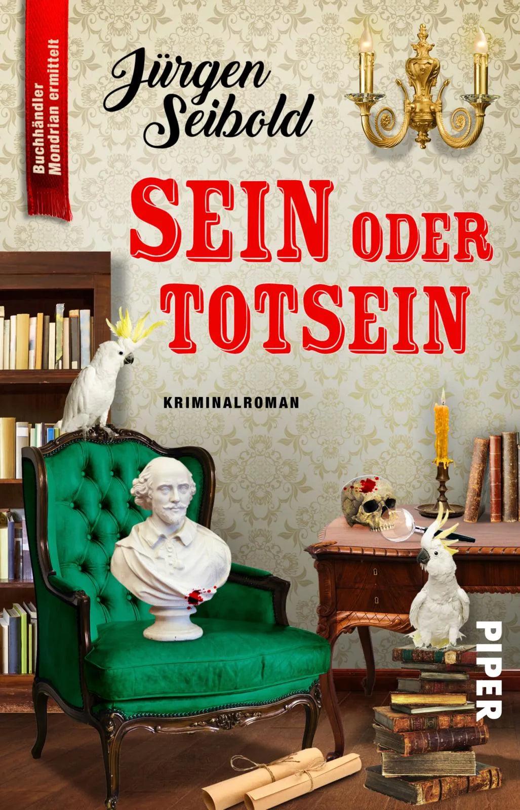 Buchcover von 'Sein oder Totsein' - Taschenbuch von Jürgen Seibold