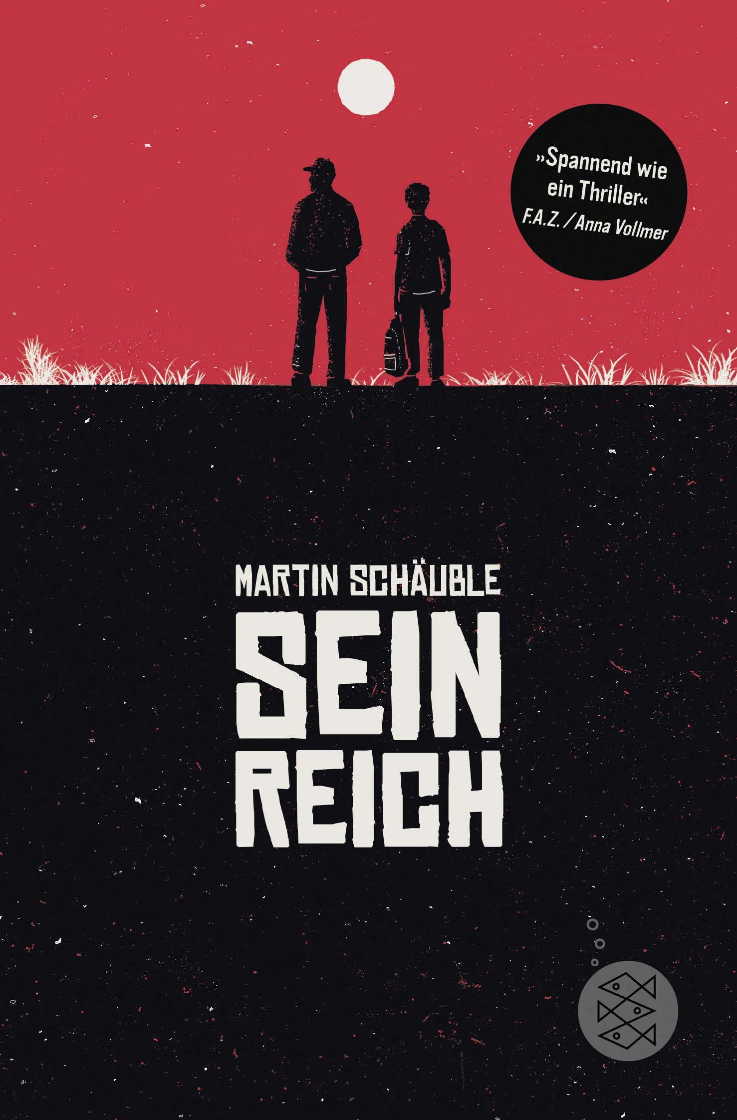 Buchcover von 'Sein Reich' - Taschenbuch von Martin Schäuble