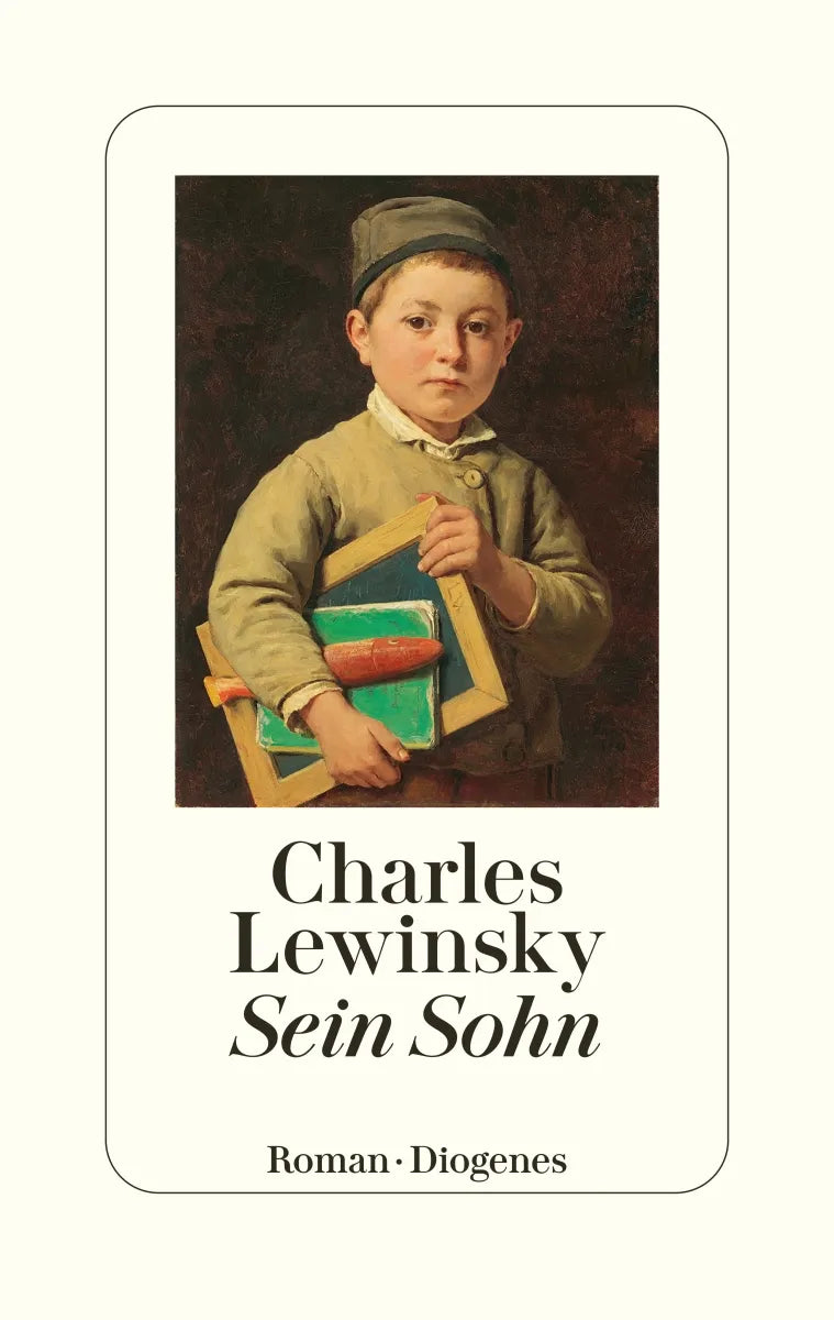 Buchcover von 'Sein Sohn' - Gebundene Ausgabe von Charles Lewinsky