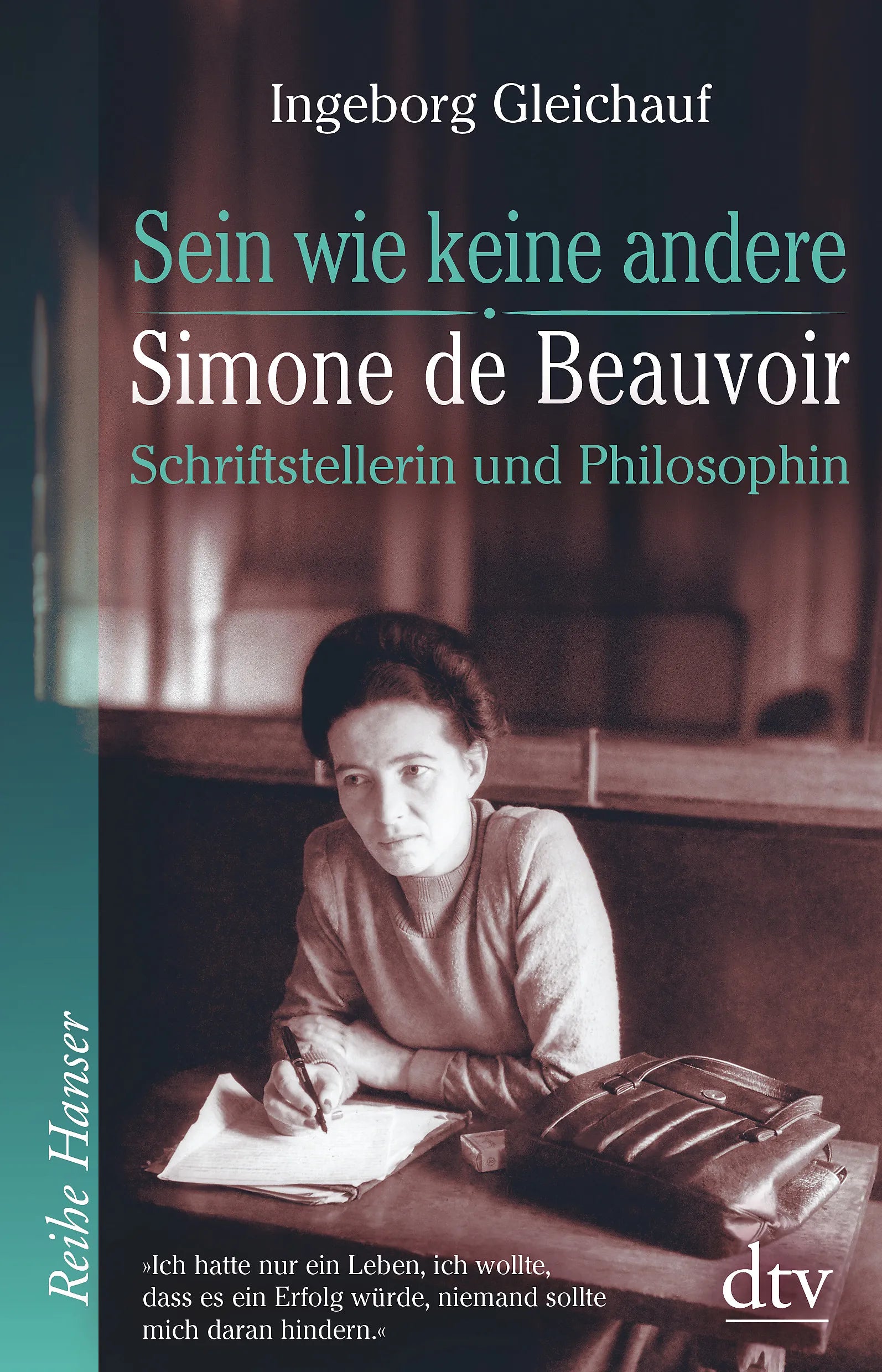 Buchcover von 'Sein wie keine andere' - Taschenbuch von Ingeborg Gleichauf