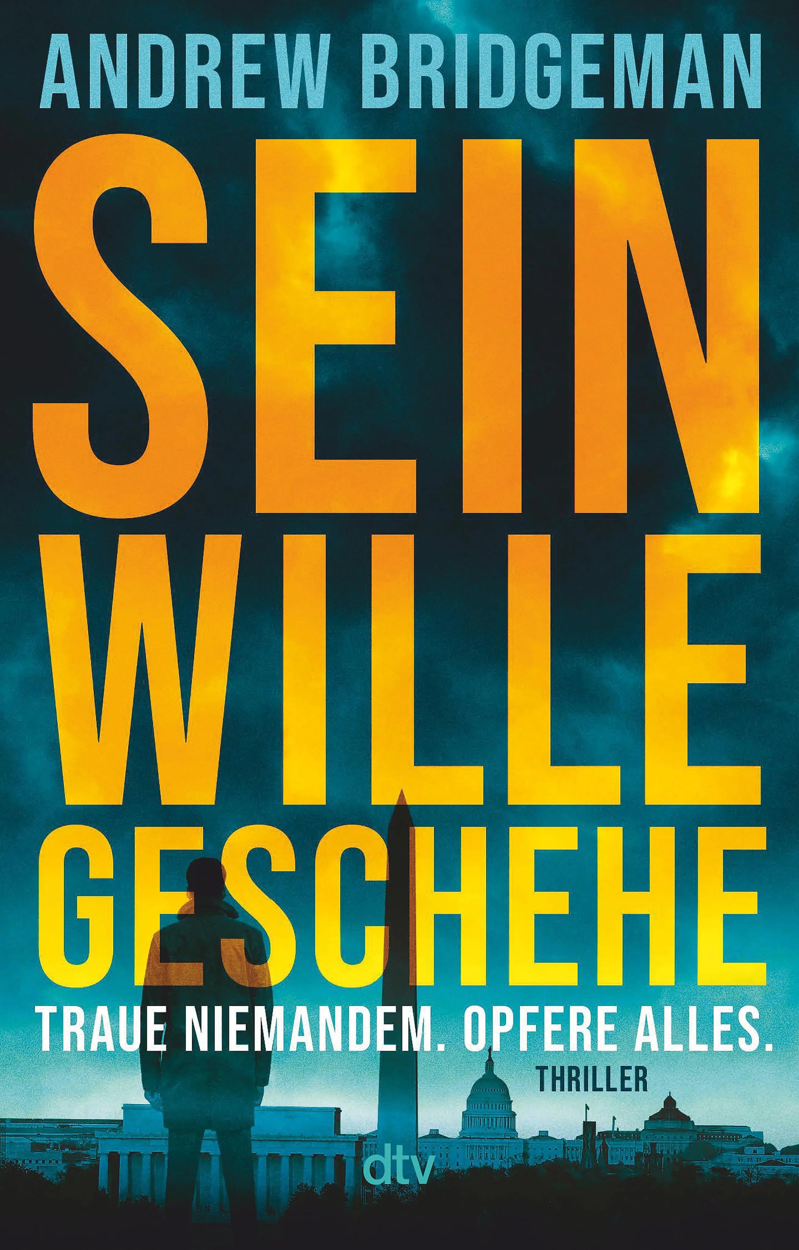 Cover: Sein Wille geschehe (E-Book) von Andrew Bridgeman