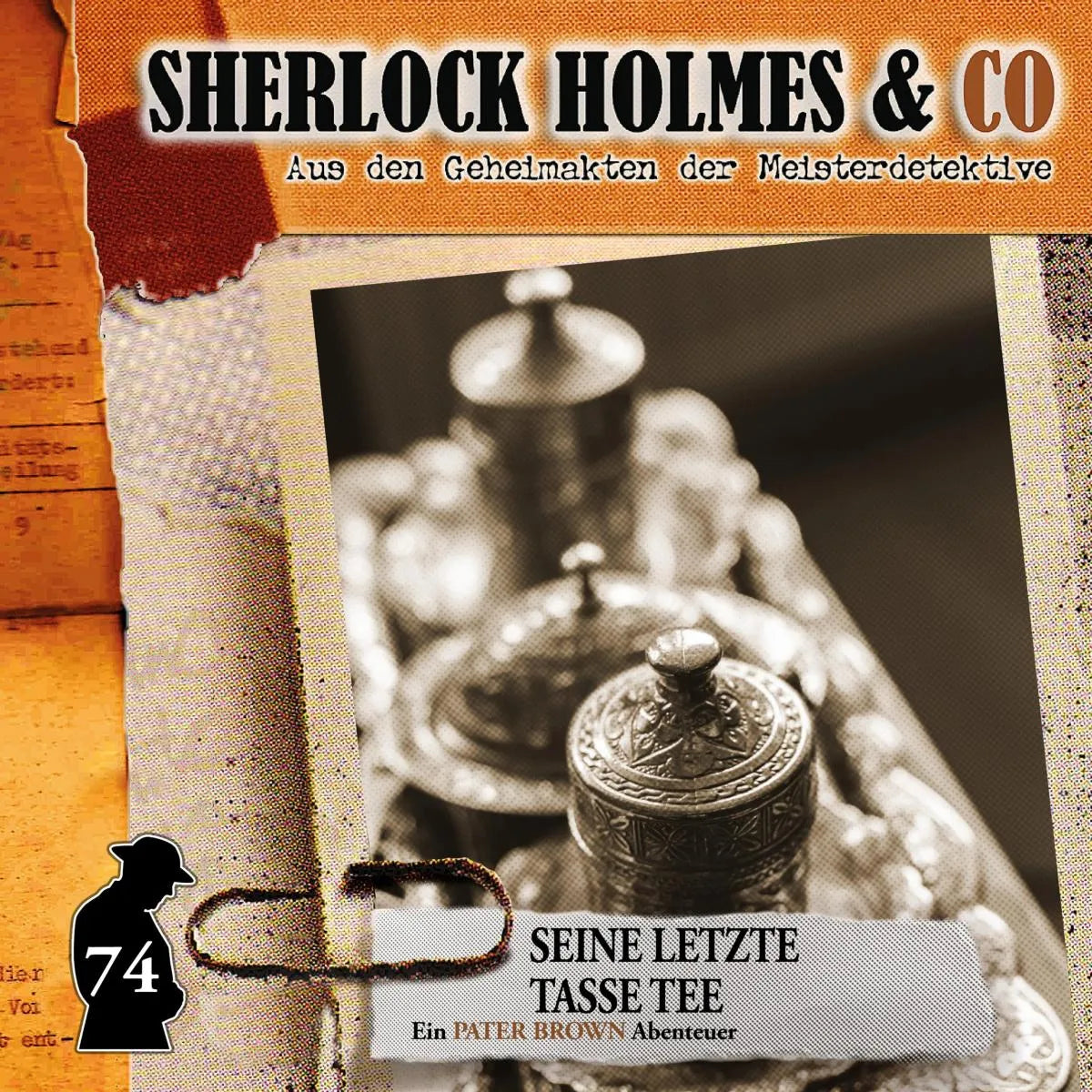 Cover: Seine letzte Tasse Tee (Hörbuch Download) von Sandra Röttges-Paslack
