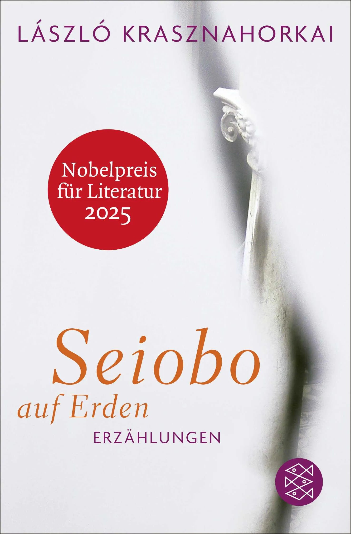 Buchcover von 'Seiobo auf Erden' - Taschenbuch von László Krasznahorkai