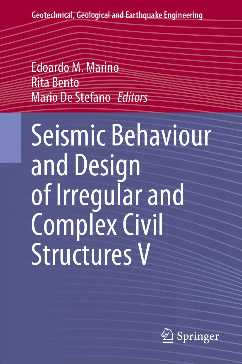 Cover: Seismic Behaviour and Design of Irregular and Complex Civil Structures V (E-Book)