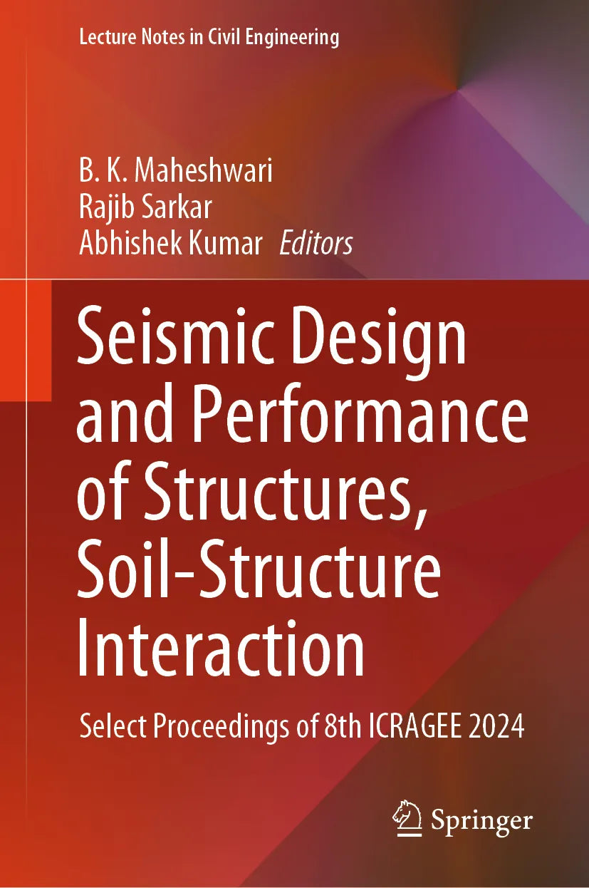 Cover: Seismic Design and Performance of Structures, Soil-Structure Interaction (E-Book)